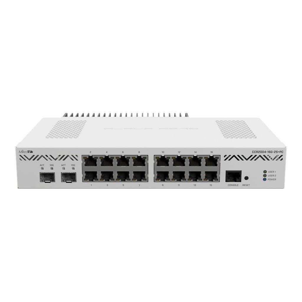 mikrotik-cloud-core-router-ccr2004-16g-2s-pc-router-16-port-switch-10-gige-an-rack-montierbar-ccr2004-16g-2s-pc