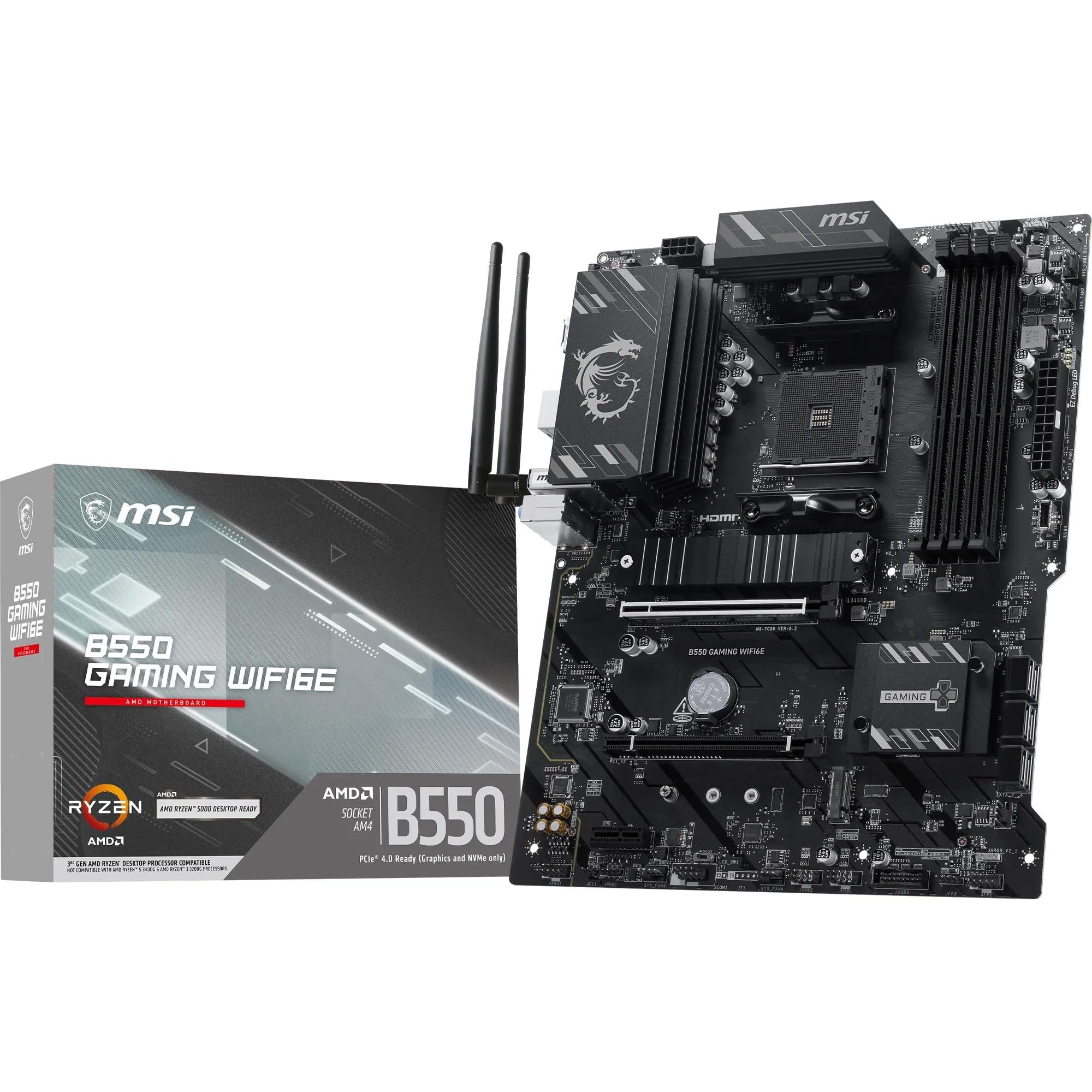 msi-b550-gaming-wifi6e-motherboard-atx-socket-am4-amd-b550-chipsatz-usb-3-2-gen-1-usb-3-2-gen-2-usb-c-3-2-gen2-usb-c-3-2-gen-1-gigabit-lan-wi-fi-6e-bluetooth-onboard-grafik-cpu-er