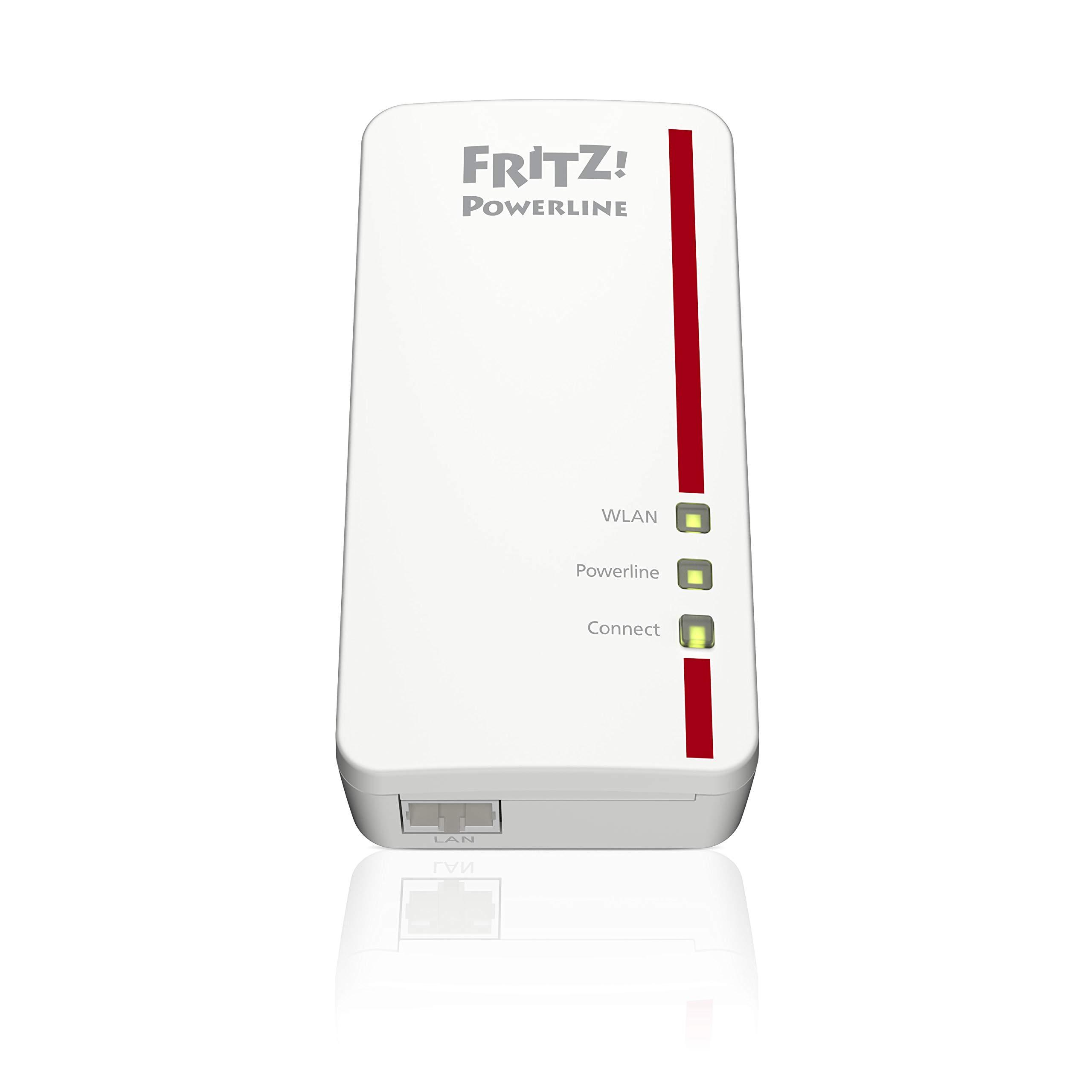 powerline-fritz-1260-1200-mbit-s-collegamento-ethernet-lan-wi-fi-bianco-1-pz-avm-fritz-powerline-1260e-powerline