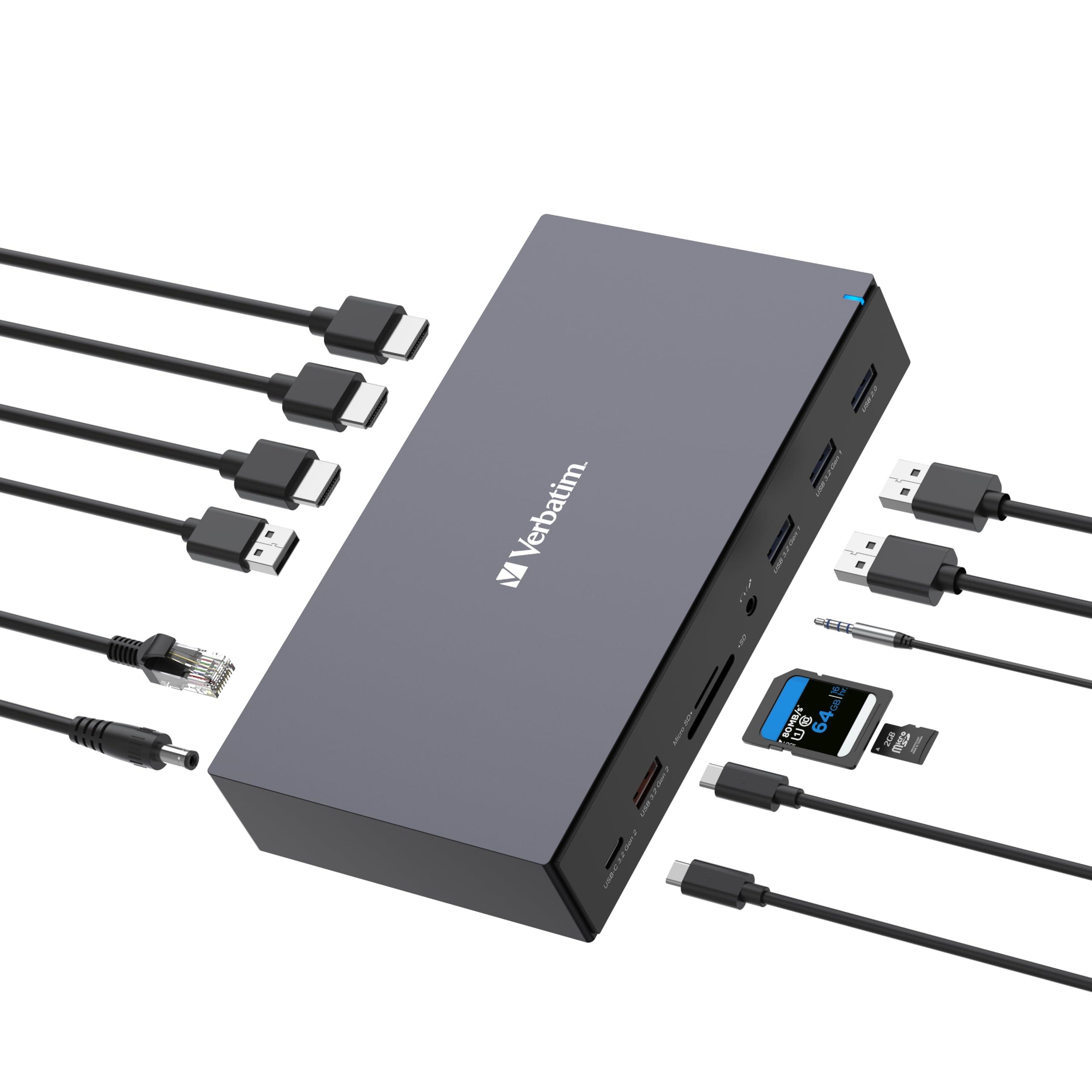 verbatim-usb-c-pro-docking-station-17-in-1-adattatore-multiporta-a-hdmi-4k-e-8k-usb-a-e-usb-c-pd-100-w-aux-lettore-di-schede-per-mac-windows-laptop-e-co