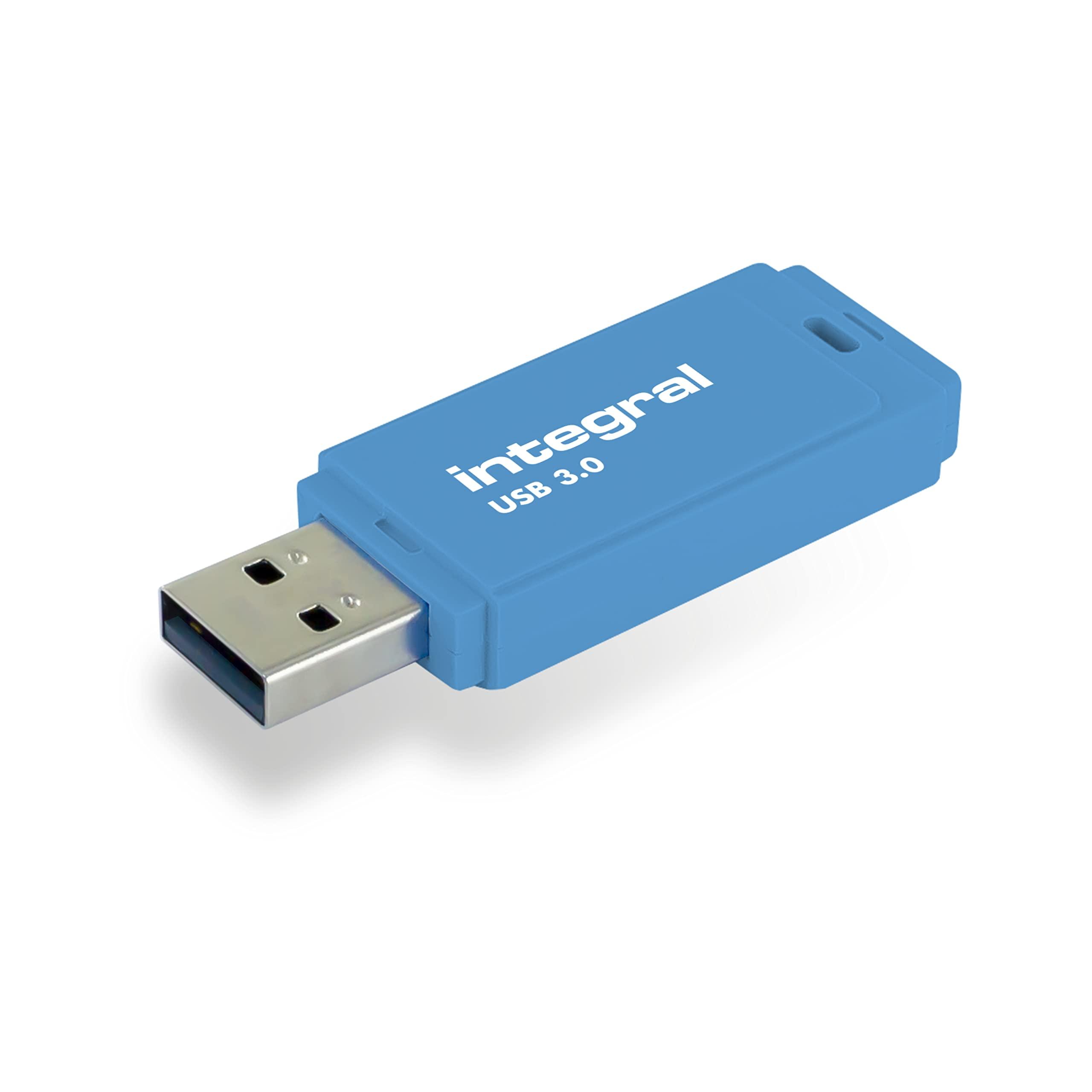 integral-neon-blue-chiavetta-usb-32-giga-flash-drive-usb-3-0-superspeed-pennetta-usb-veloce