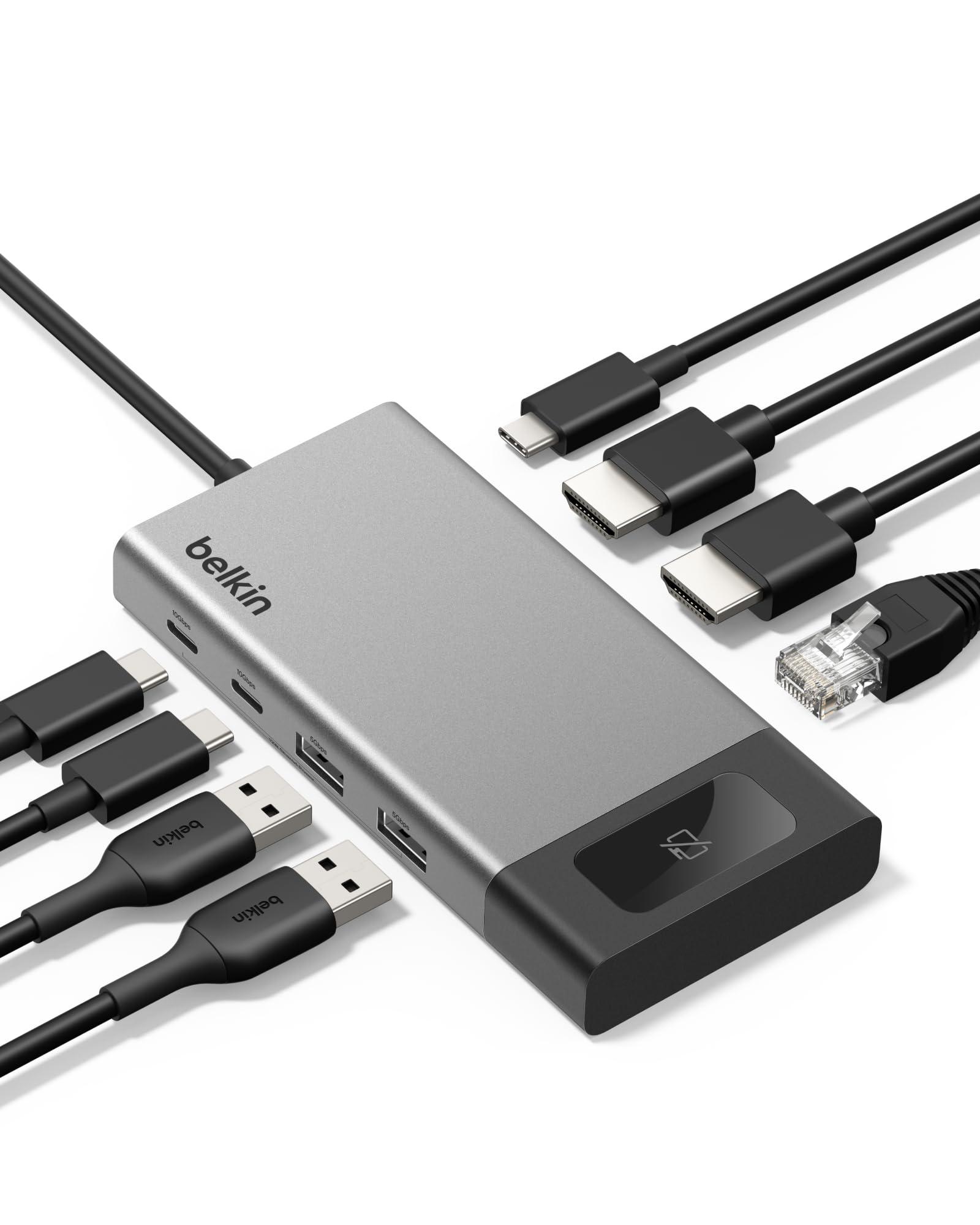 belkin-hub-usb-c-docking-station-multiporta-8-in-1-da-100-w-supporto-doppio-monitor-per-windows-mac-e-chromebook-velocita-di-trasferimento-dati-fino-a-10-gbps-ethernet-risoluzione-4k-a-60-hz