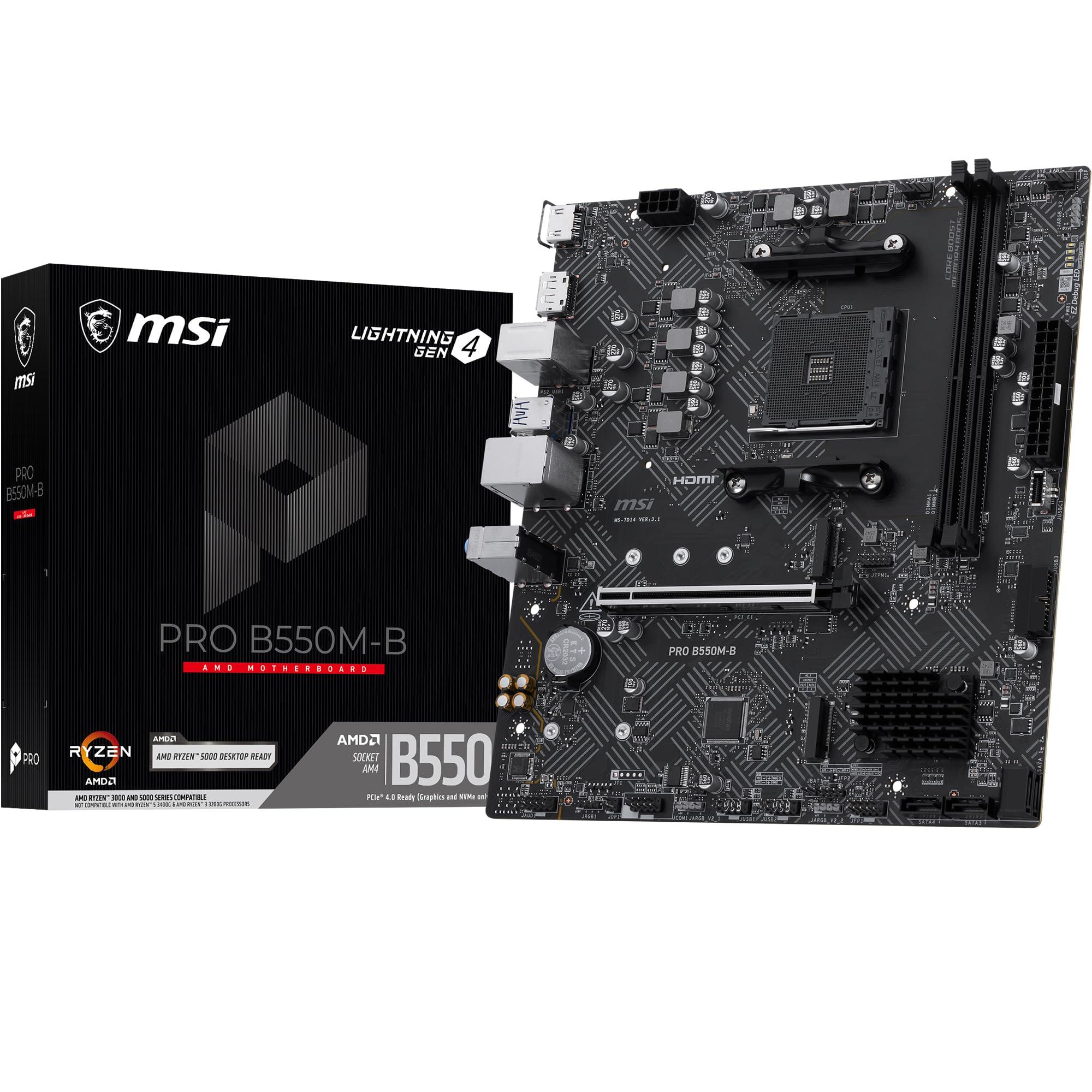 msi-scheda-madre-pro-b550m-b-matx-supporta-processori-desktop-amd-ryzen-5000-5000-g-series-4000-g-series-3000-3000-g-series-am4-ddr4-memory-boost-fino-a-4600-mt-s-oc-pcie-4-0-x16-m-2-gen4
