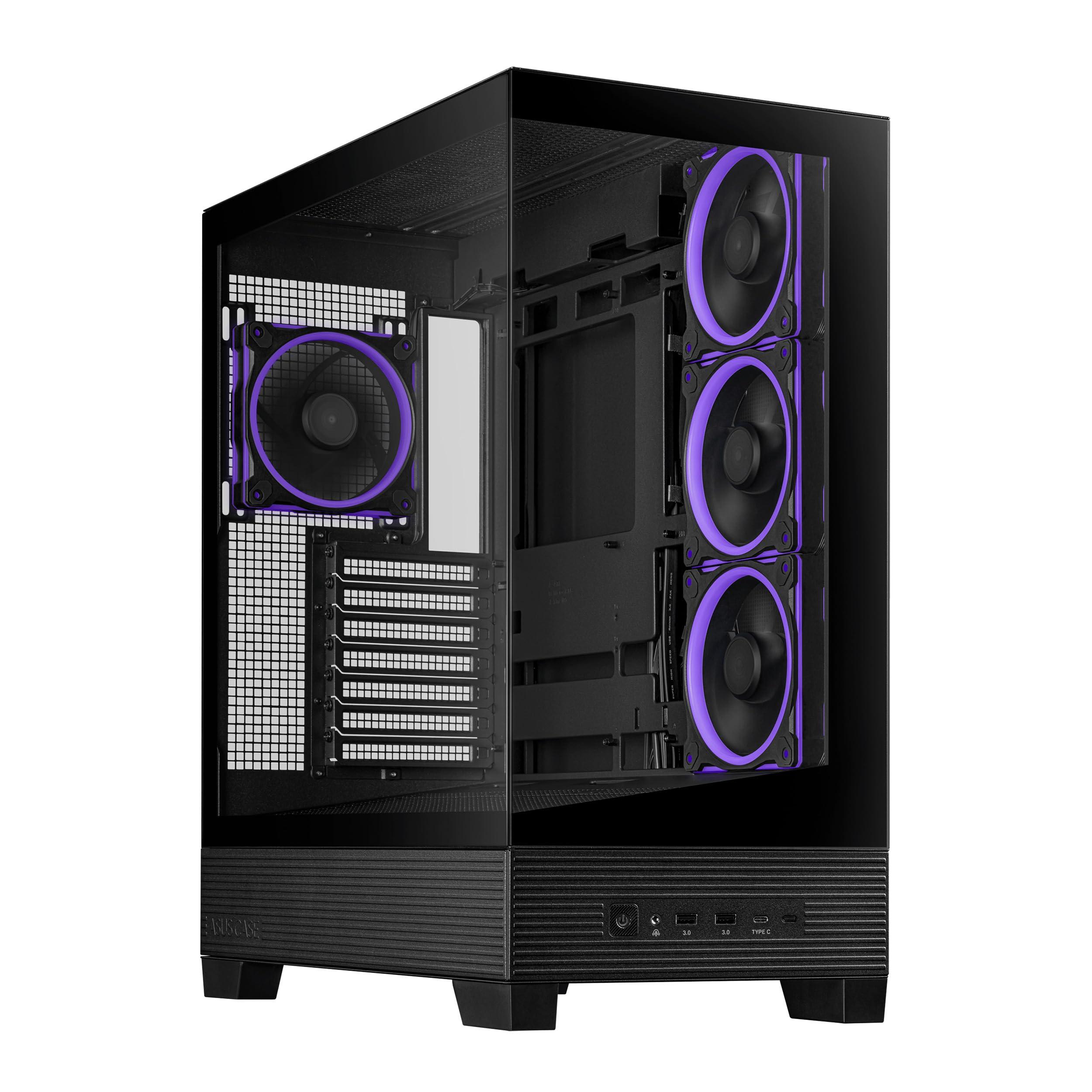 asus-a31-plus-tg-argb-blk-case-atx-nero-pannello-in-vetro-temperato