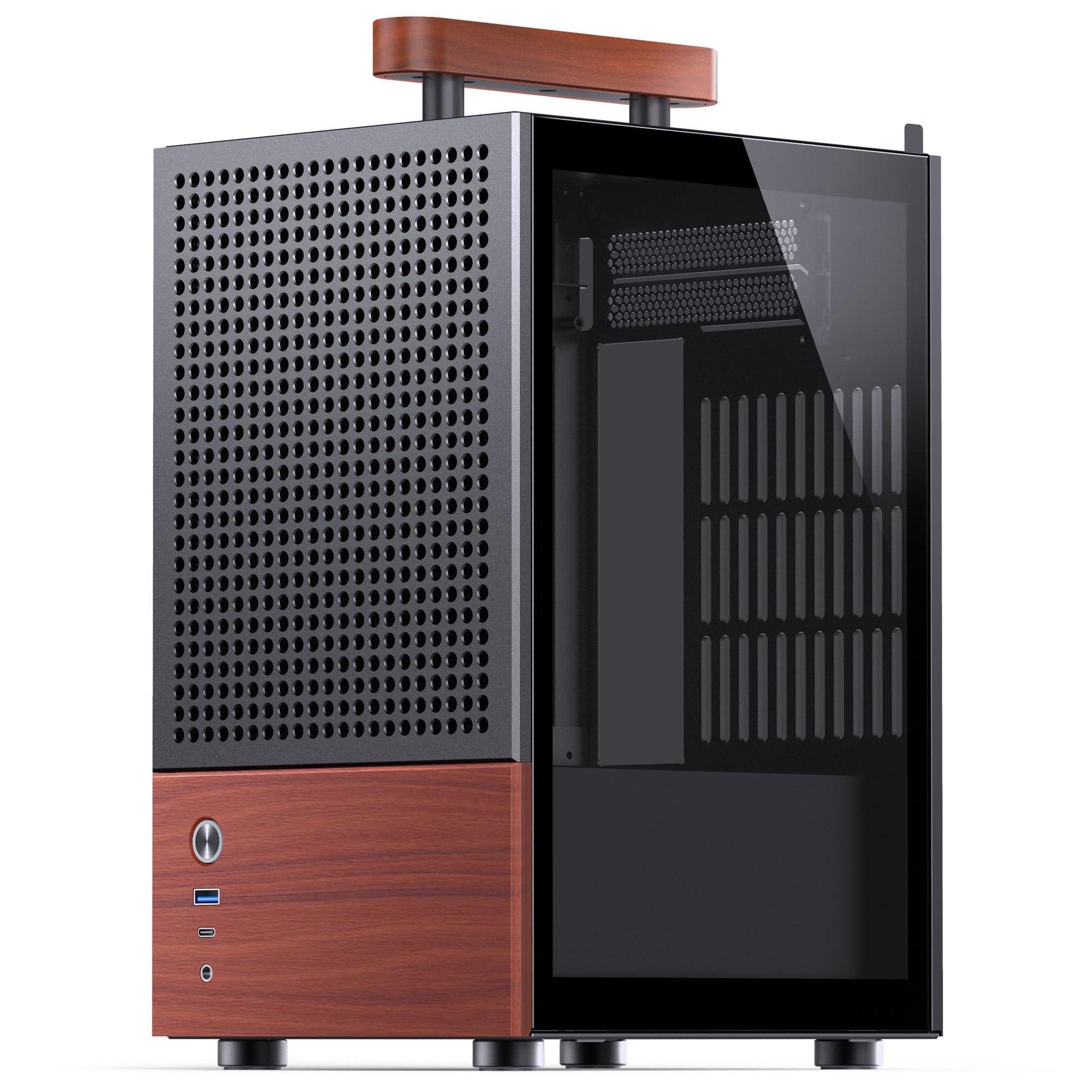 jonsbo-t6-pc-geh-use-mini-tower-mini-itx-tempered-glass-holz-schwarz-t6-black
