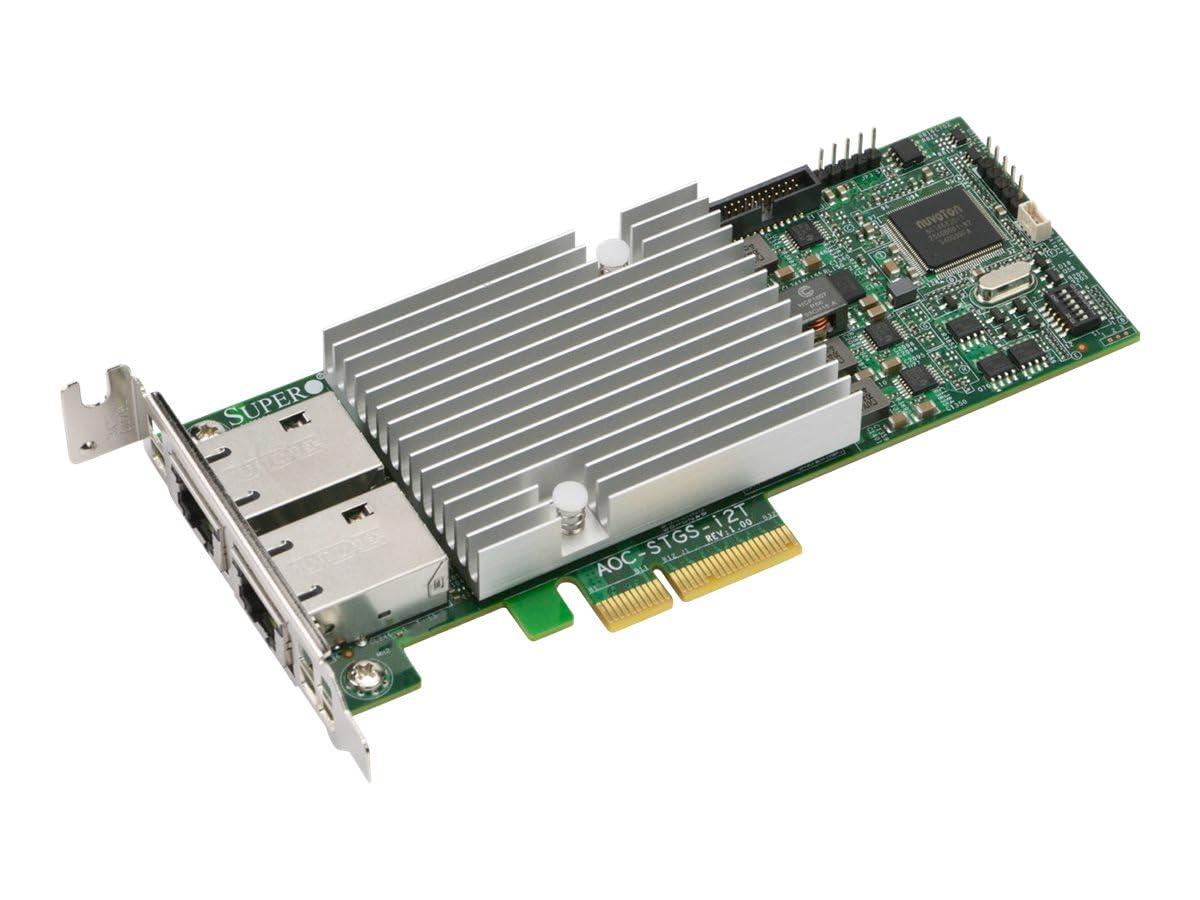 supermicro-aoc-stgs-i2t-o-add-on-card-low-profile-network-adapter-multicolore