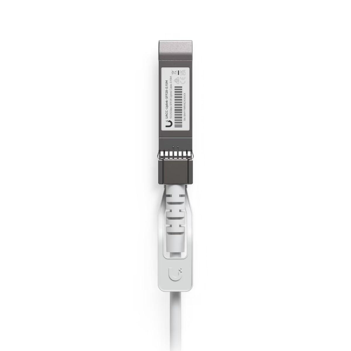 ubiquiti-direct-attach-cable-auto-link-10g-sfp-25g-sfp28-interconnects-unifi-devices-0-15m-10-pack-uacc-uplink-sfp28-0-15m-10