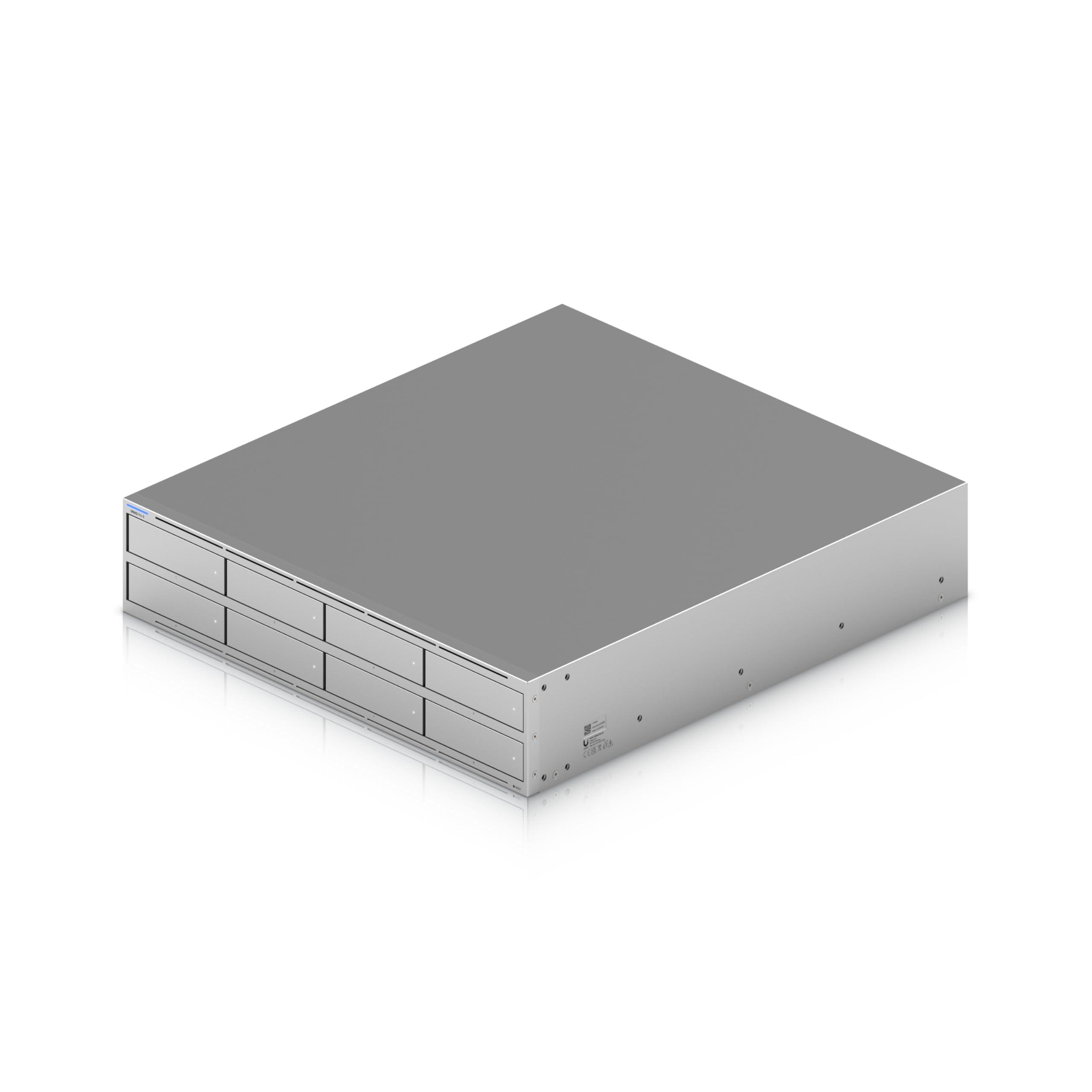 ubiquiti-unifi-unas-pro-8-network-storage-2he-rackmount-10-gbps-8x-hdd-2x-m-2-slots-unifi-integrations-unas-pro-8