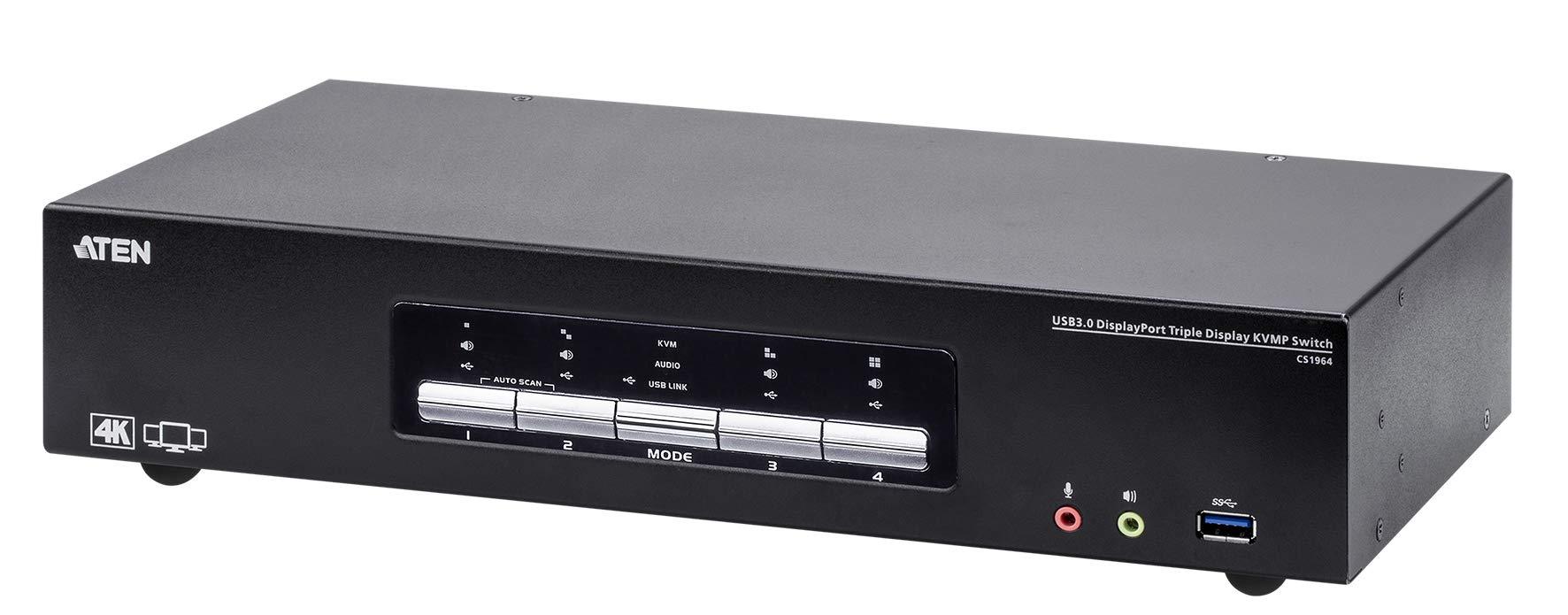aten-4-port-usb-3-0-4k-displayport-dreifach-display-kvmp-switch-cs1964-at-g