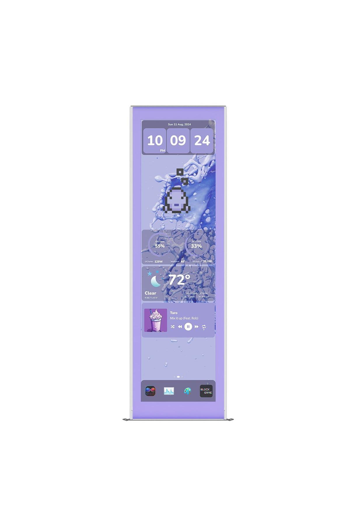 hyte-y70-touch-display-upgrade-taro-milk-37-9-cm-14-9-inches-purple-14-9-inch-touchscreen-acc-hyte-lk-y7tti-tm