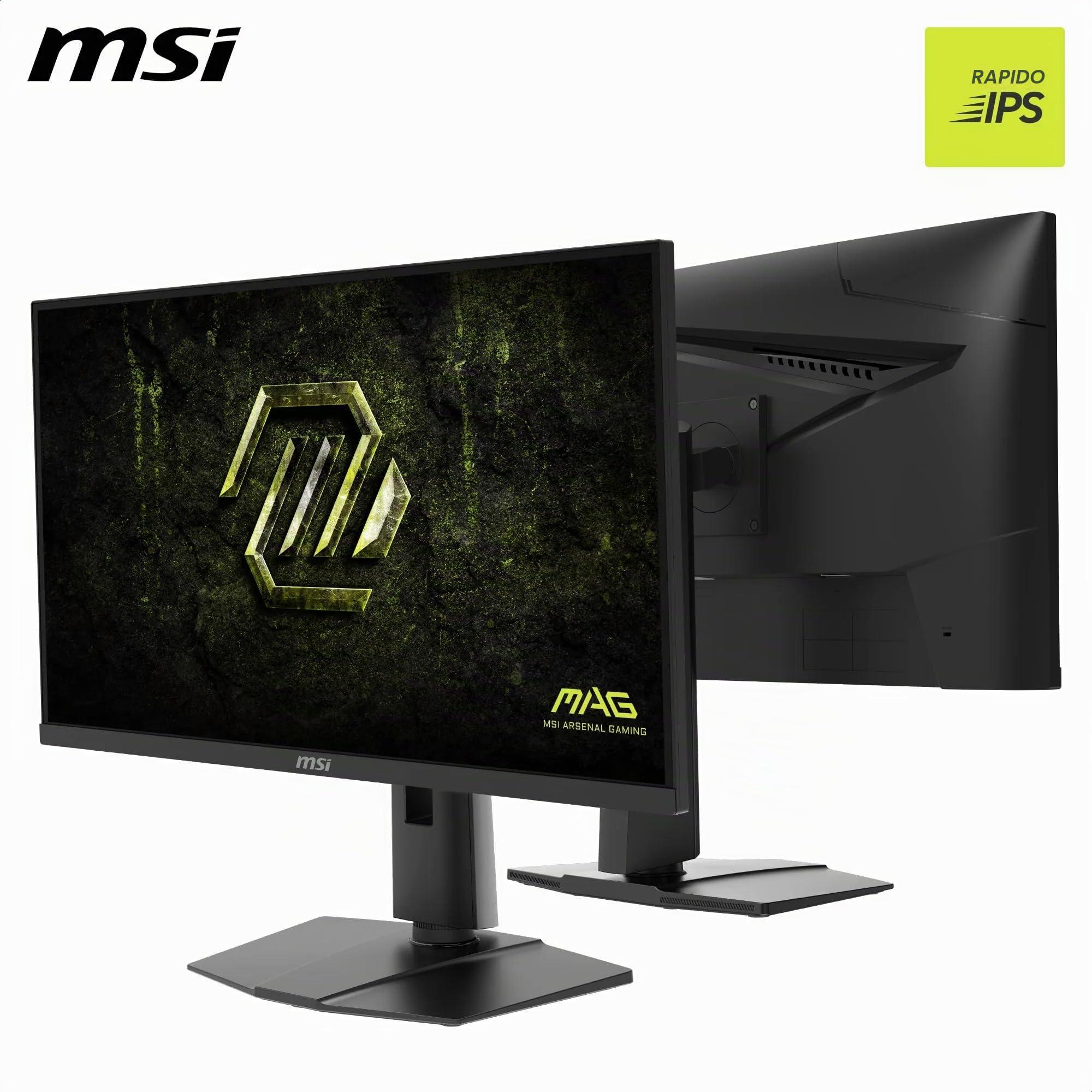 msi-mag-274qpf-x32-27-monitor-gaming-320-hz-0-5-ms-displayhdr-400-g-sync-compatible-amd-freesync-premium-eye-care-ai-vision-hdmi-2-1-dp-1-4a-senza-cornice-montaggio-vesa-nero