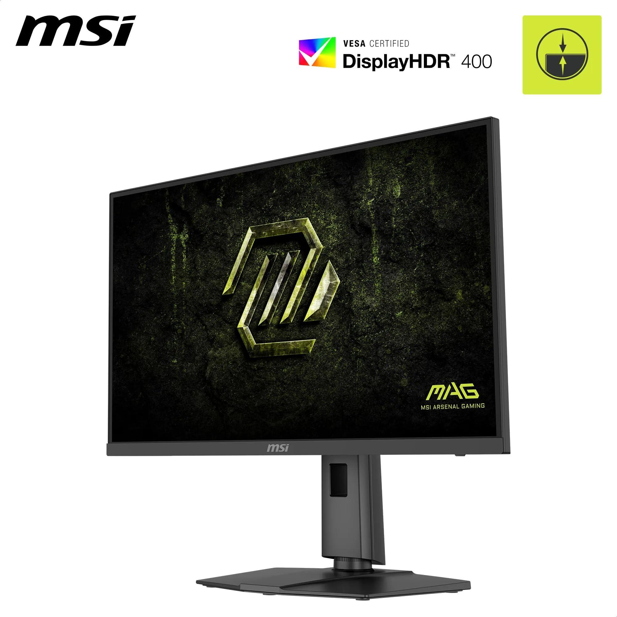 msi-mag-274qpf-x32-27-monitor-gaming-320-hz-0-5-ms-displayhdr-400-g-sync-compatible-amd-freesync-premium-eye-care-ai-vision-hdmi-2-1-dp-1-4a-senza-cornice-montaggio-vesa-nero