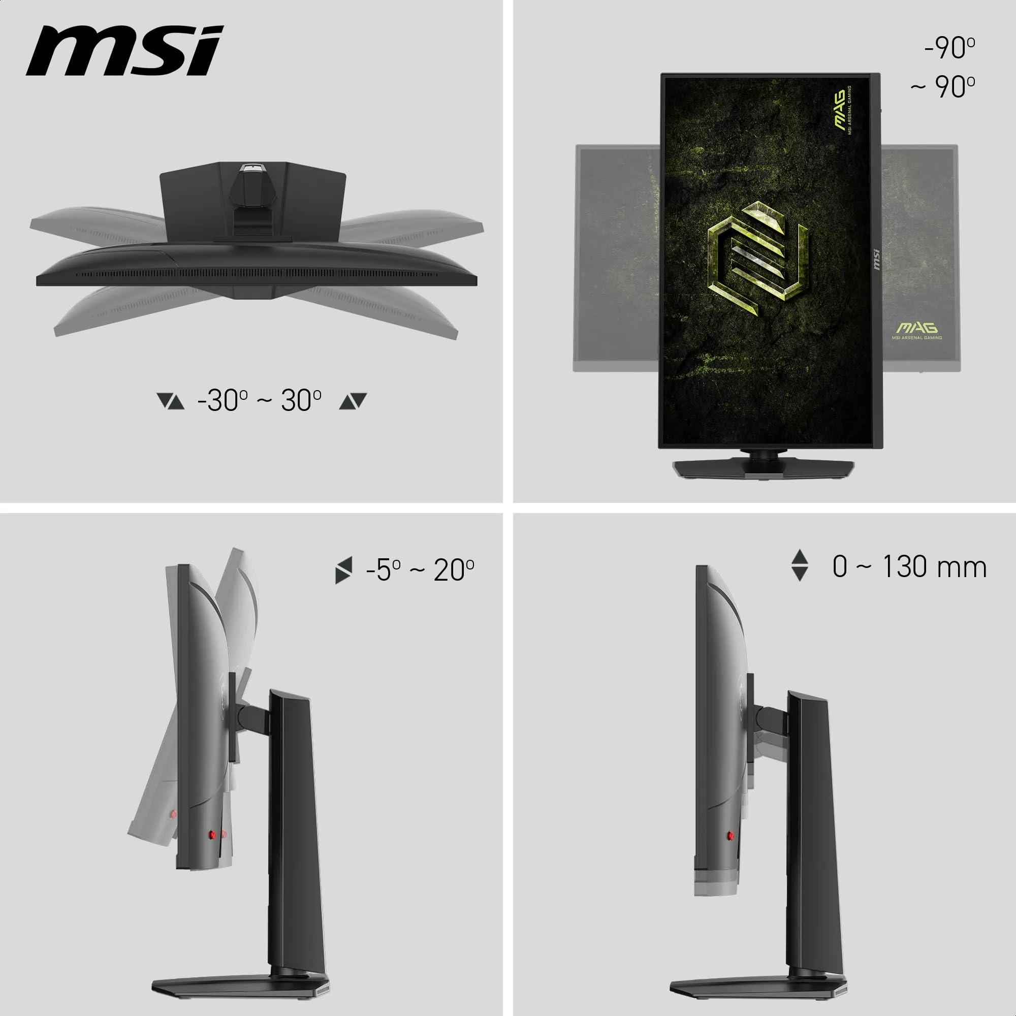 msi-mag-274qpf-x32-27-monitor-gaming-320-hz-0-5-ms-displayhdr-400-g-sync-compatible-amd-freesync-premium-eye-care-ai-vision-hdmi-2-1-dp-1-4a-senza-cornice-montaggio-vesa-nero