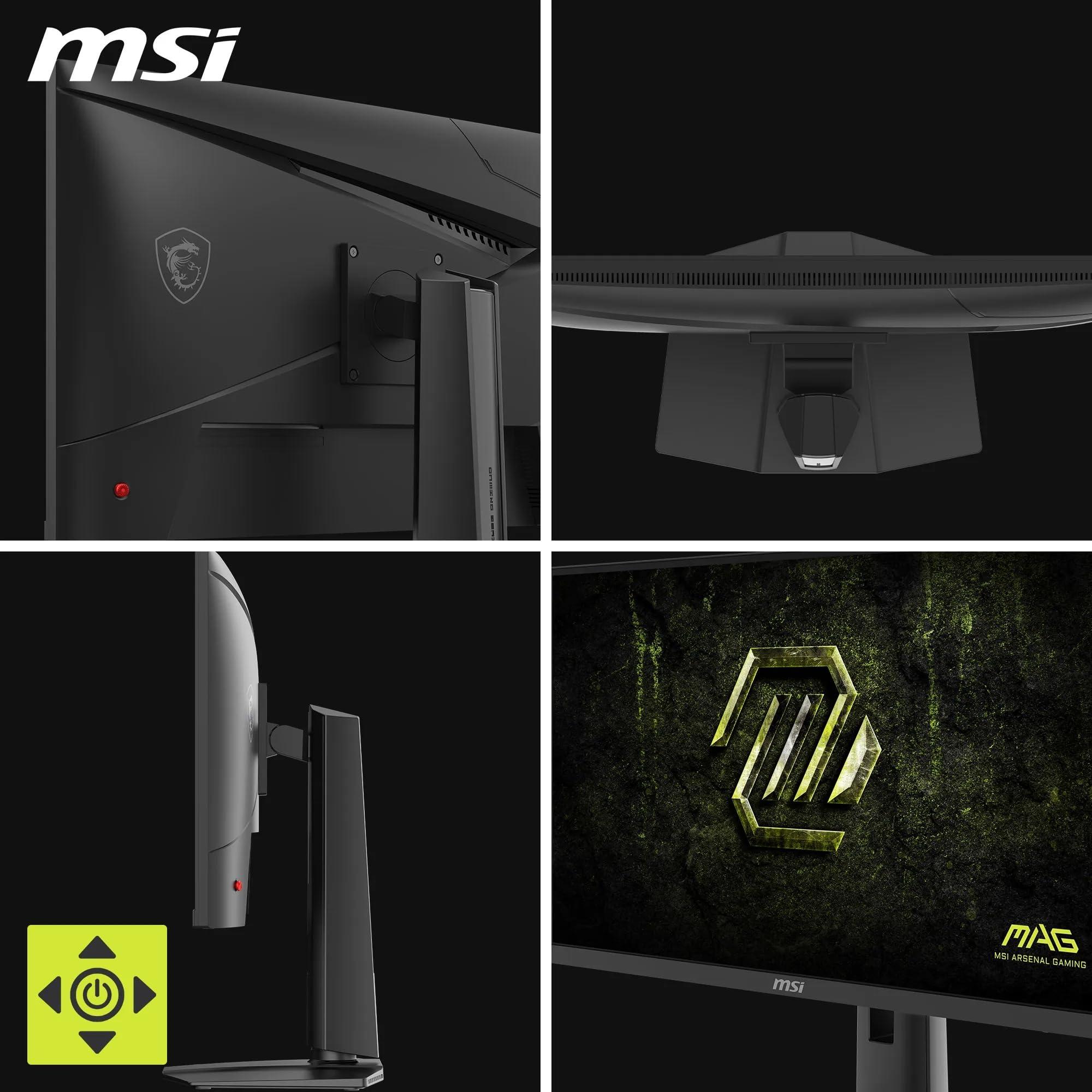 msi-mag-274qpf-x32-27-monitor-gaming-320-hz-0-5-ms-displayhdr-400-g-sync-compatible-amd-freesync-premium-eye-care-ai-vision-hdmi-2-1-dp-1-4a-senza-cornice-montaggio-vesa-nero