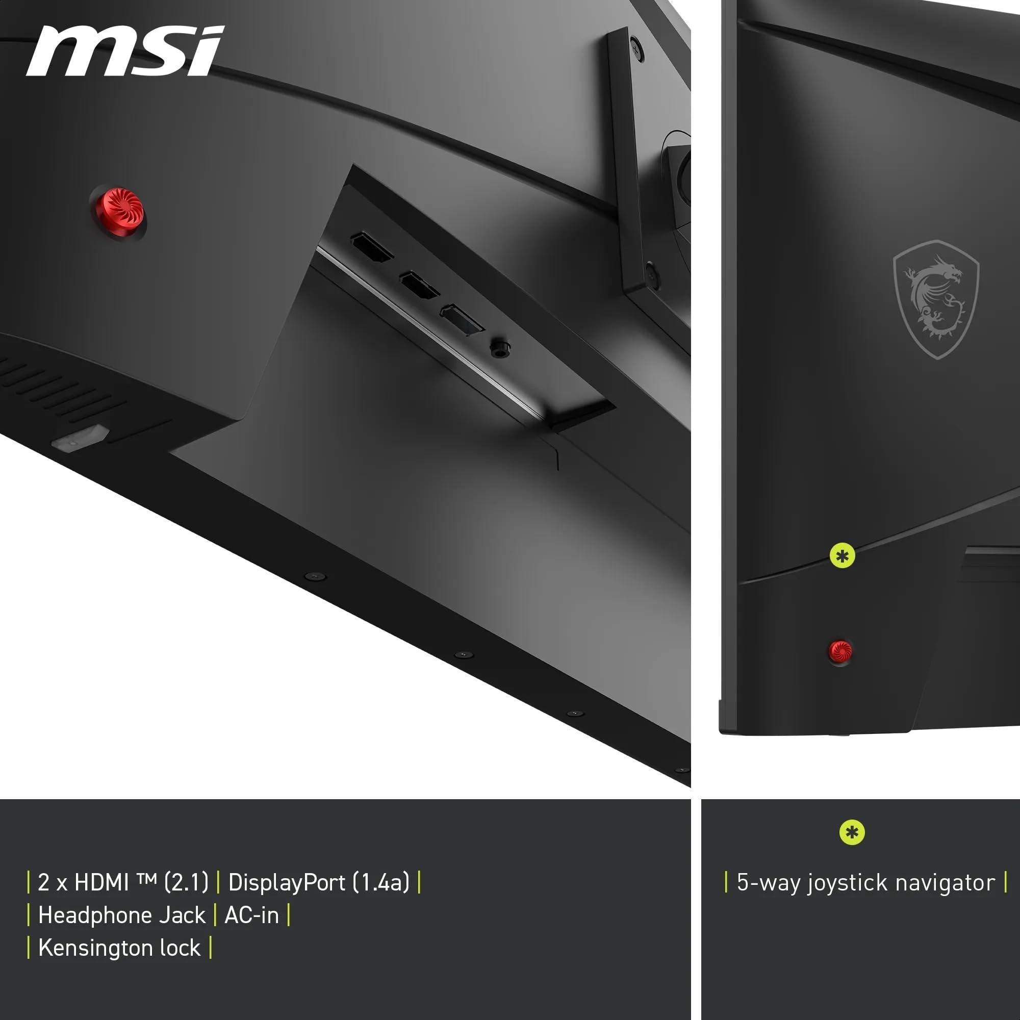 msi-mag-274qpf-x32-27-monitor-gaming-320-hz-0-5-ms-displayhdr-400-g-sync-compatible-amd-freesync-premium-eye-care-ai-vision-hdmi-2-1-dp-1-4a-senza-cornice-montaggio-vesa-nero