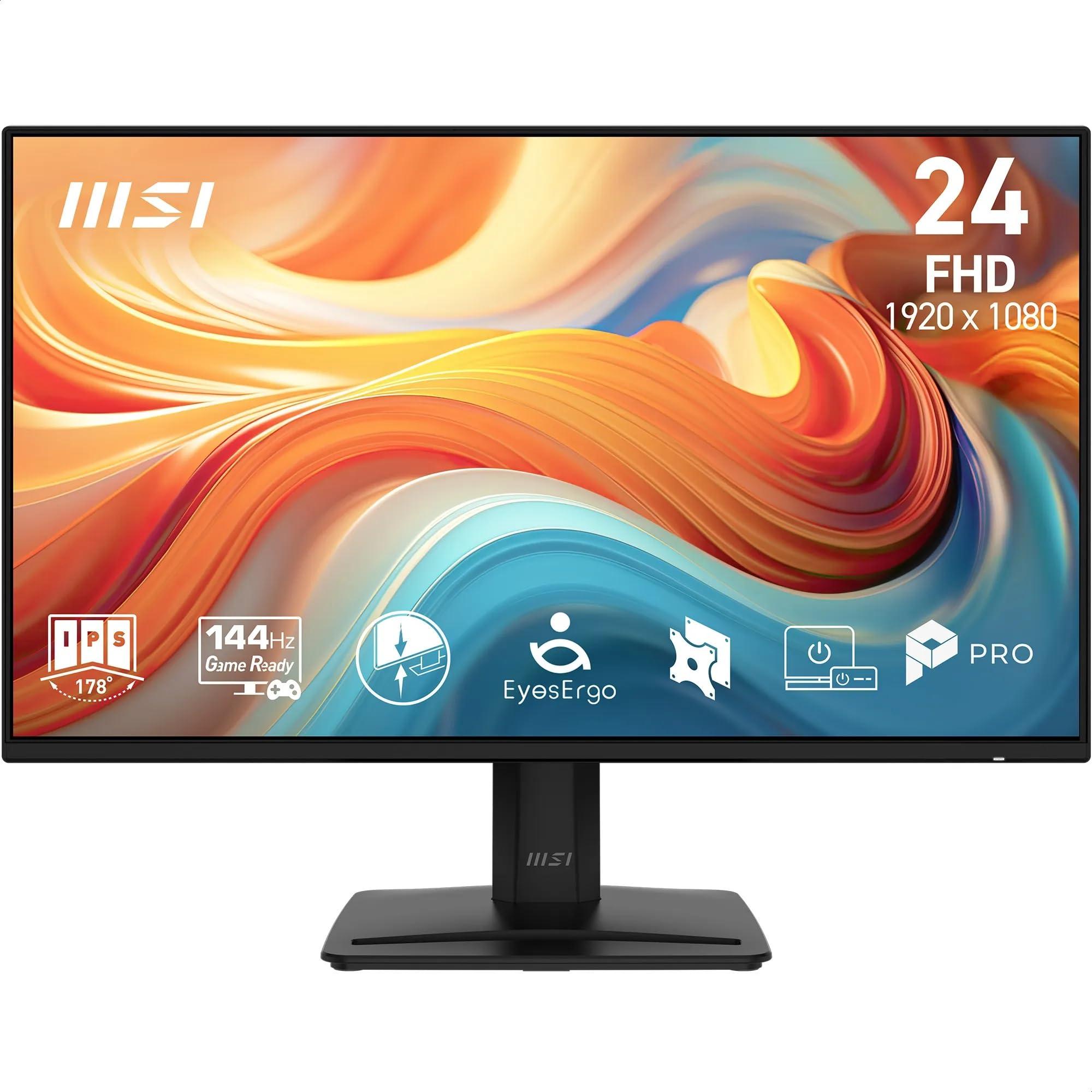 msi-monitor-pc-full-hd-pro-mp242de-e14a-23-8-con-reattivita-1ms-per-la-massima-produttivita