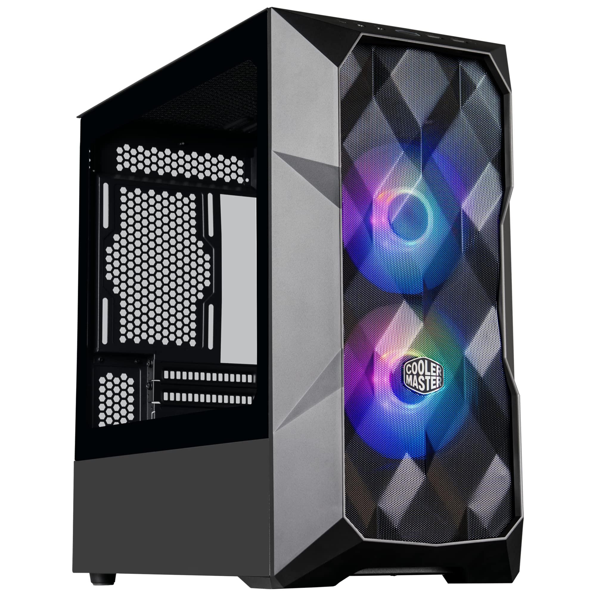 cooler-master-td300-case-pc-mesh-mini-tower-elevato-flusso-d-aria-2-x-120mm-ventole-argb-supporto-mb-micro-atx-e-mini-itx-pannello-laterale-in-vetro-temperato-coperchio-rimovibile-hub-argb-pwm