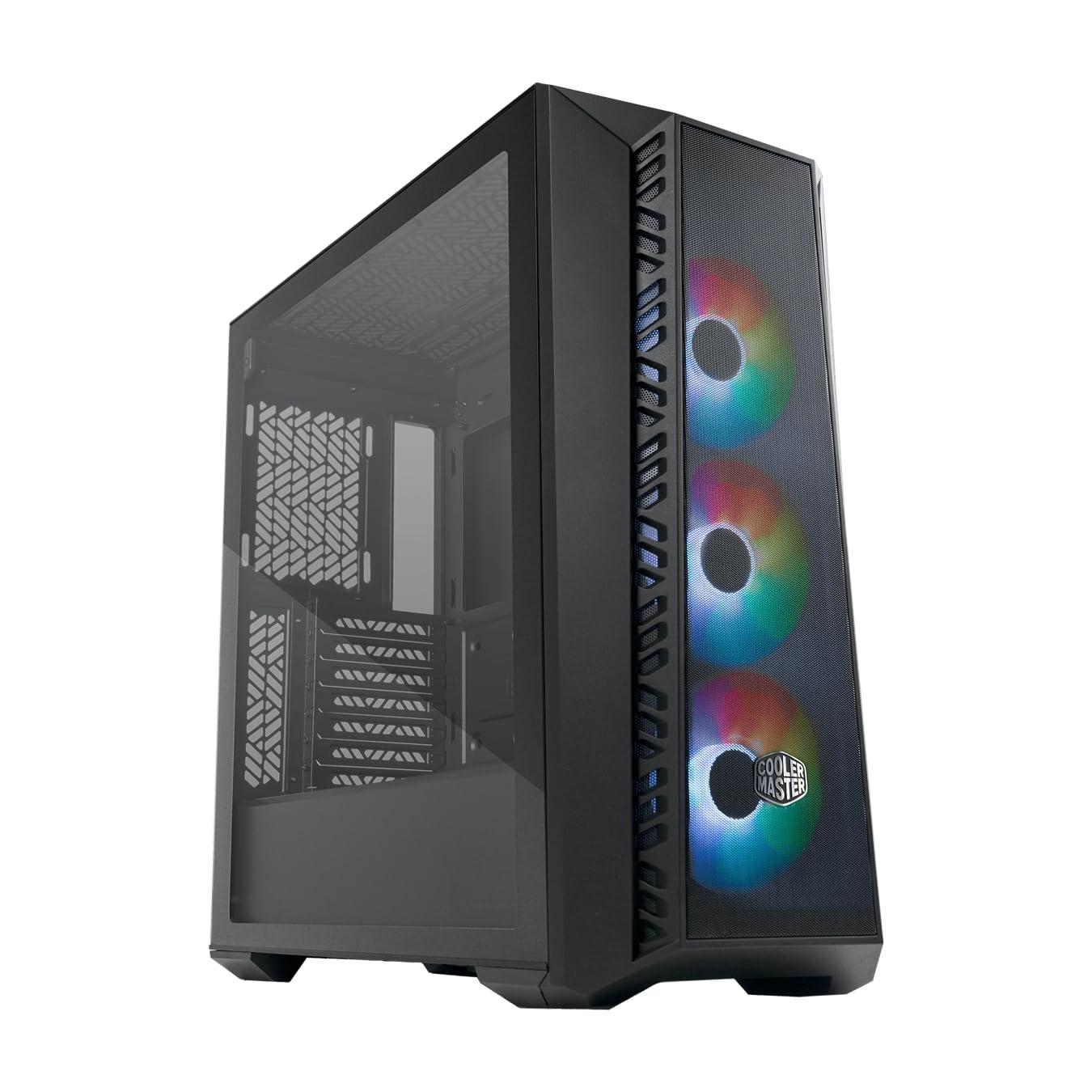 cooler-master-masterbox-520-mesh-pc-case-atx-mid-tower-con-3-ventole-configurazioni-multiple-flusso-d-aria-pannello-frontale-in-rete-pannello-laterale-tg-controller-argb-incluso-nero