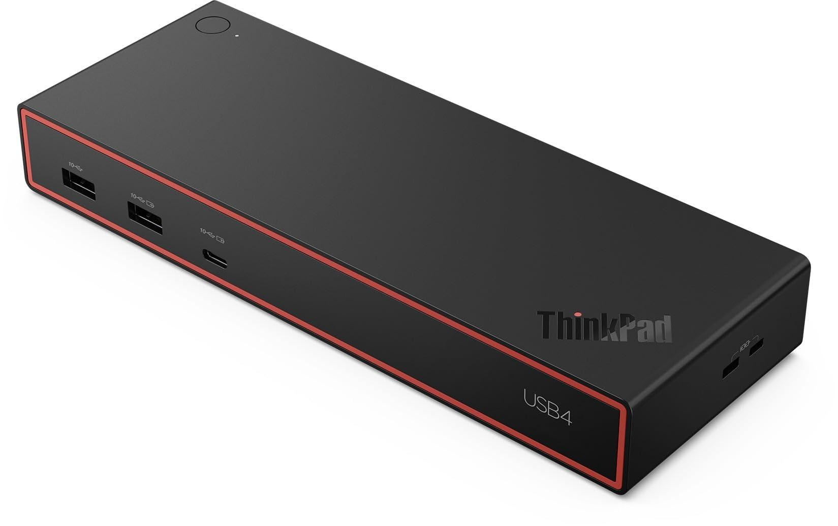lenovo-thinkpad-usb4-dock-5000-100w-eu-docking-station-usb4-nero-con-profilo-rosso