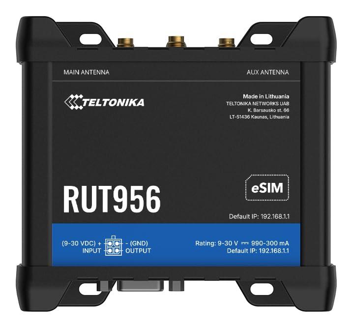 teltonika-rut956-router-di-rete-cellulare-rut956-eu-4g-lte-router-with-esim-warranty-24m