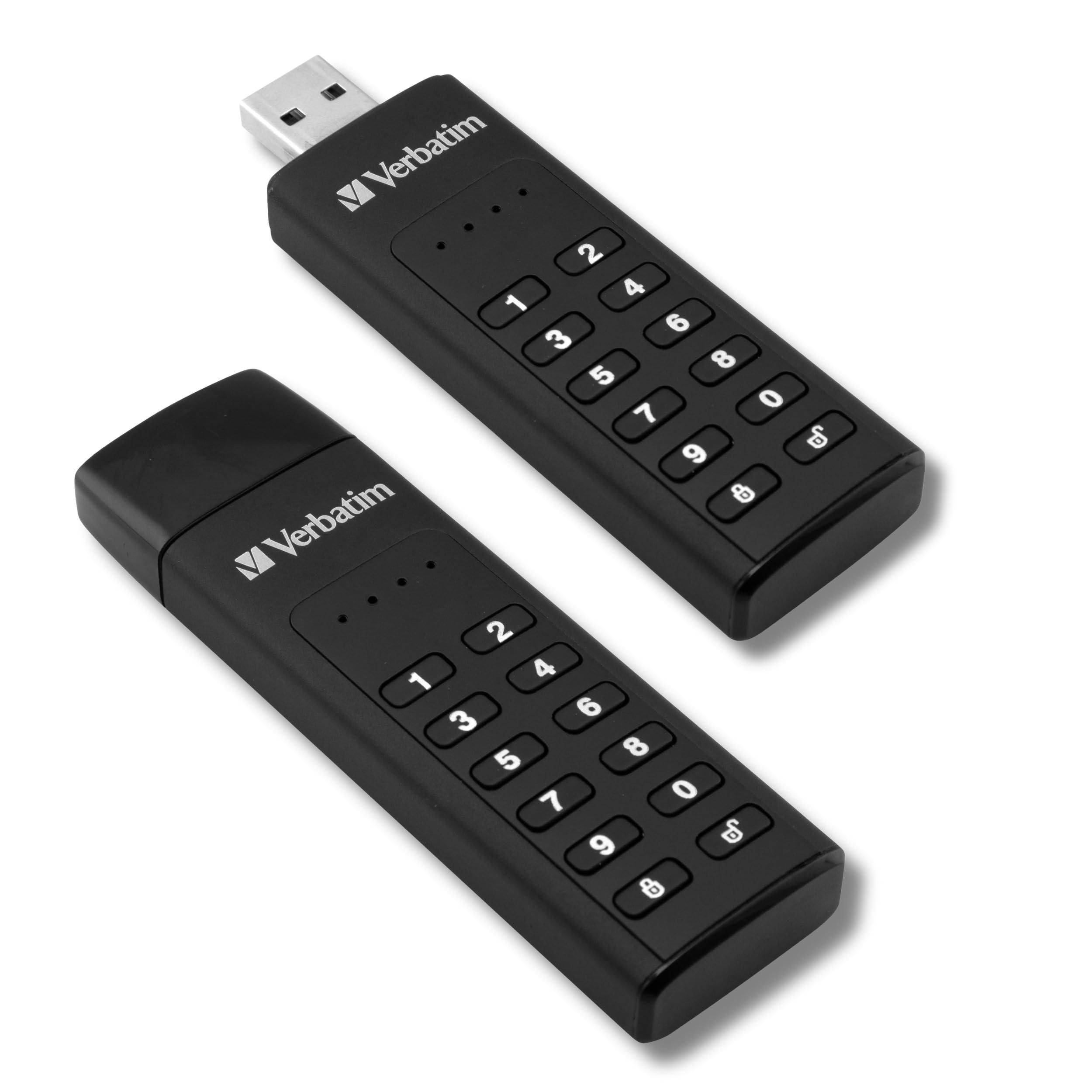 verbatim-keypad-secure-memoria-usb-c-3-0-con-tastierino-d-accesso-e-crittografia-dei-dati-128-gb-nero-verbatim-keypad-secure-usb-flashdriv