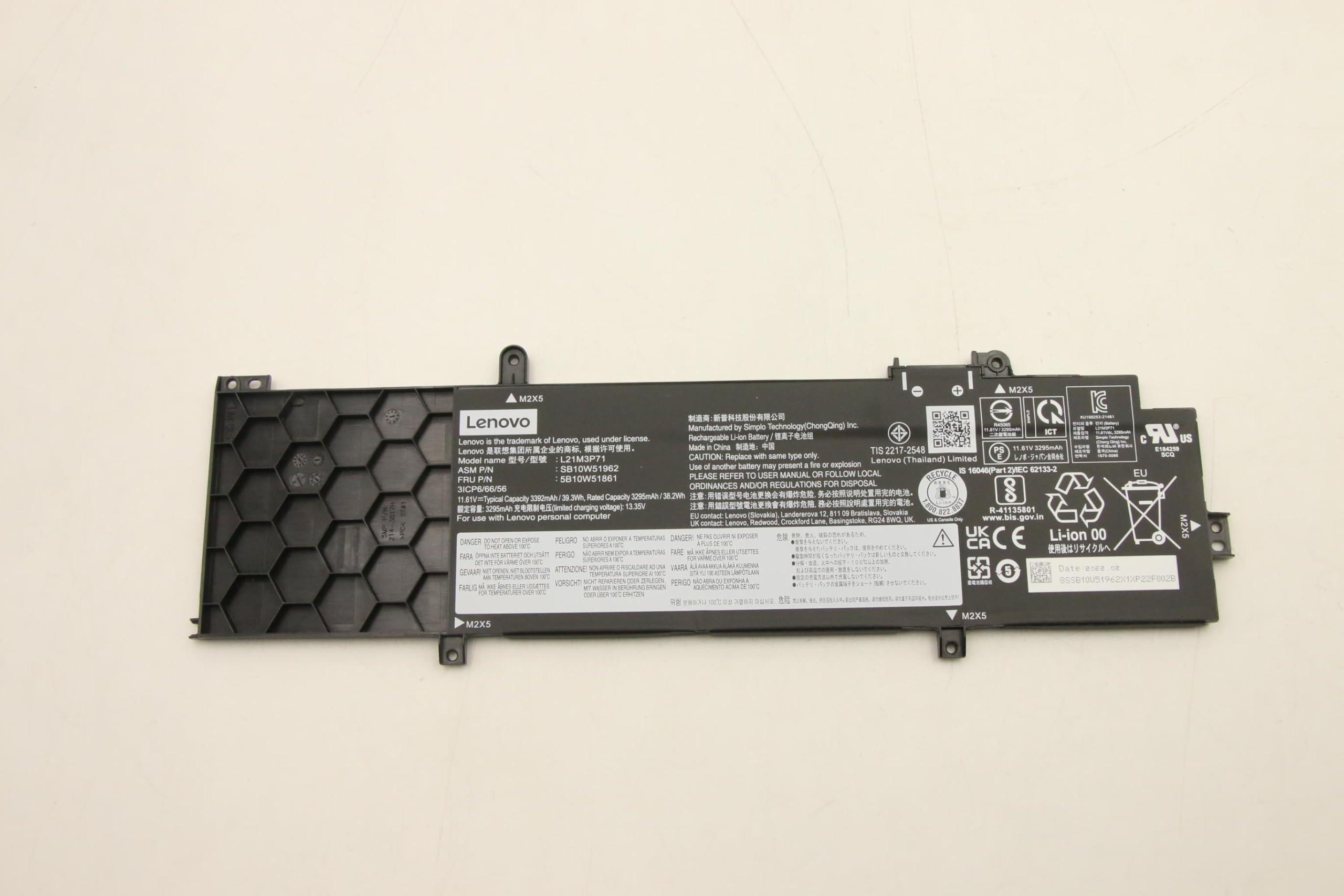 lenovo-39-3wh-internal-lithium-ion-battery-for-thinkpad-fru5b10w51861-battery-for-thinkpad-t14-gen-4
