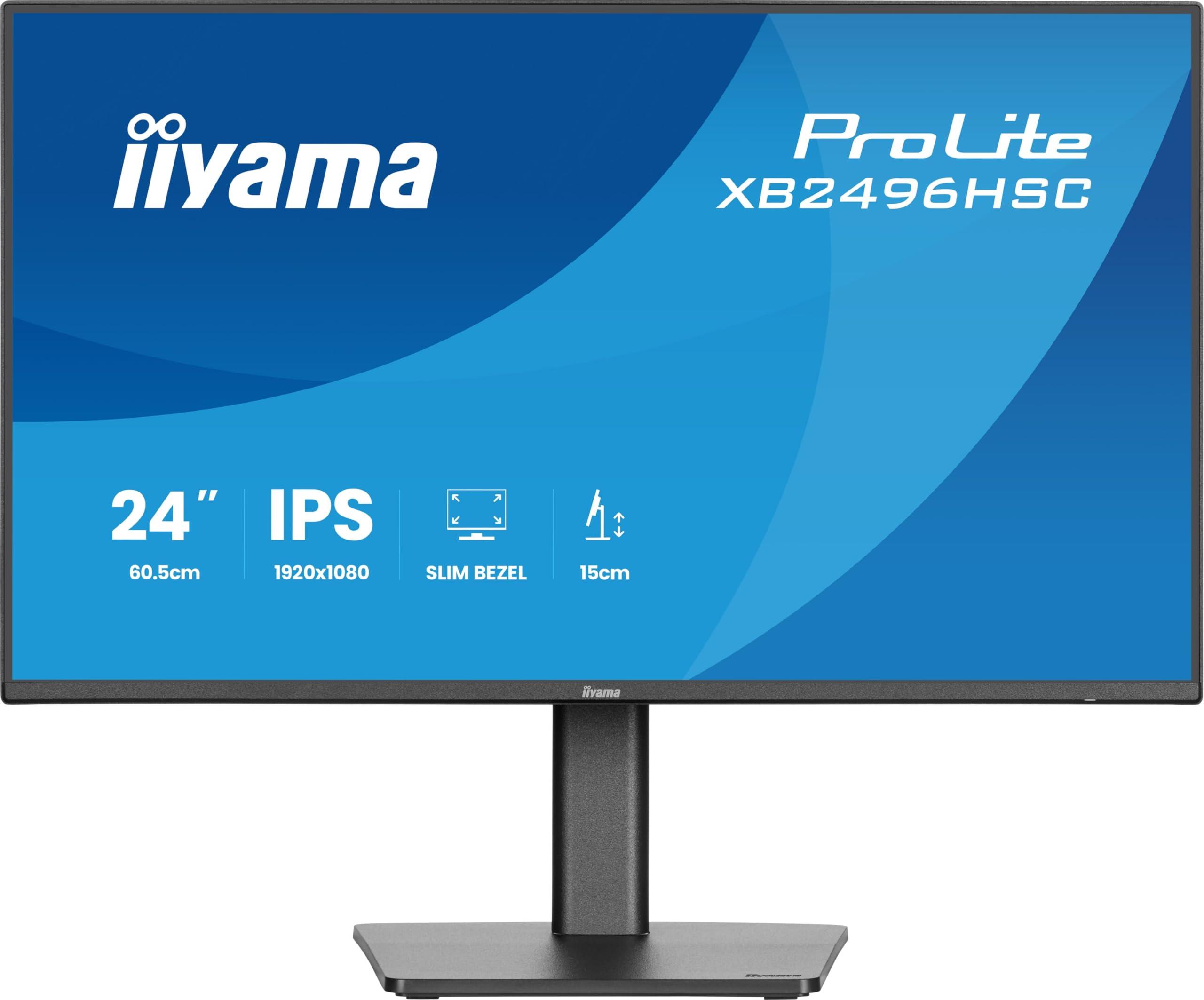 monitor-pc-iiyama-prolite-xb2496hsc-b1-24-ips-144hz-massima-fluidita-per-la-tua-produttivita