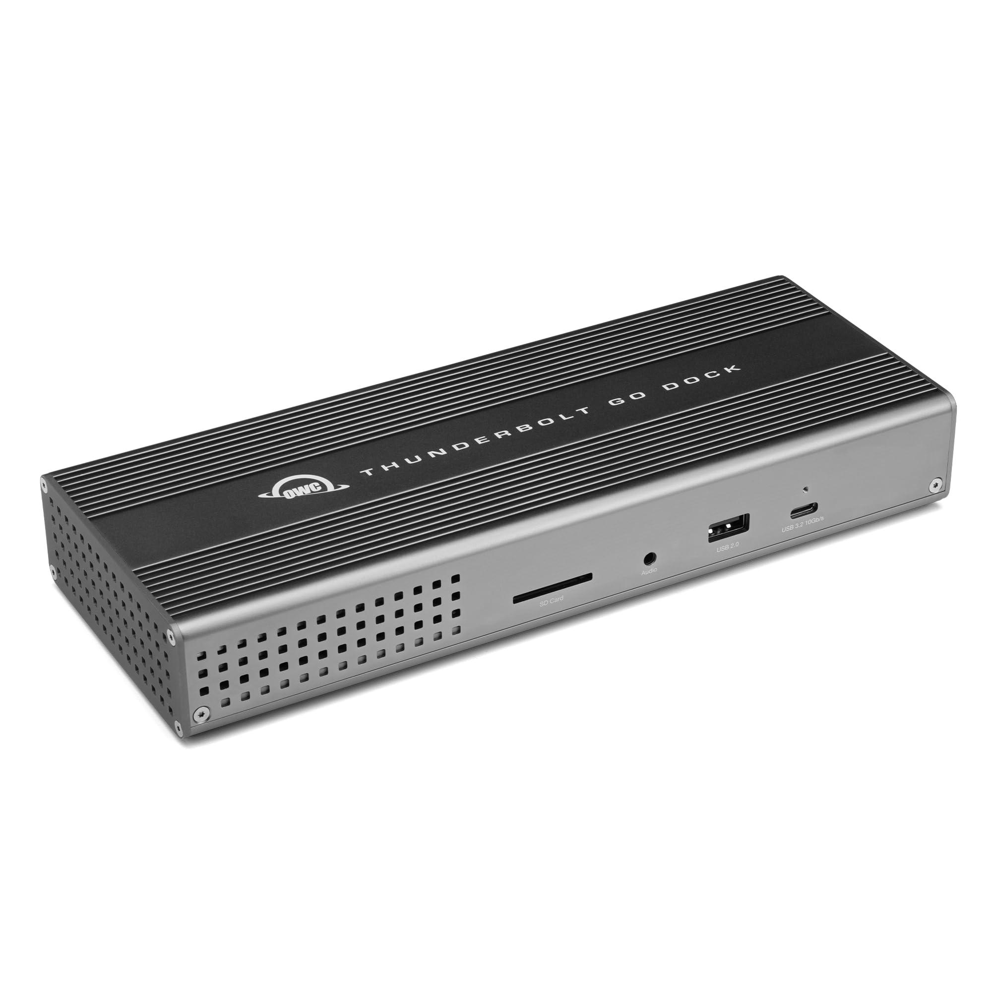 owc-thunderbolt-go-dock-11-porte-thunderbolt-4-alimentatore-integrato-ricarica-da-90-w-compatibile-con-ipad-mac-thunderbolt-e-usb-c-pc-chromebook-e-dispositivi-android-owctb4dkg11p