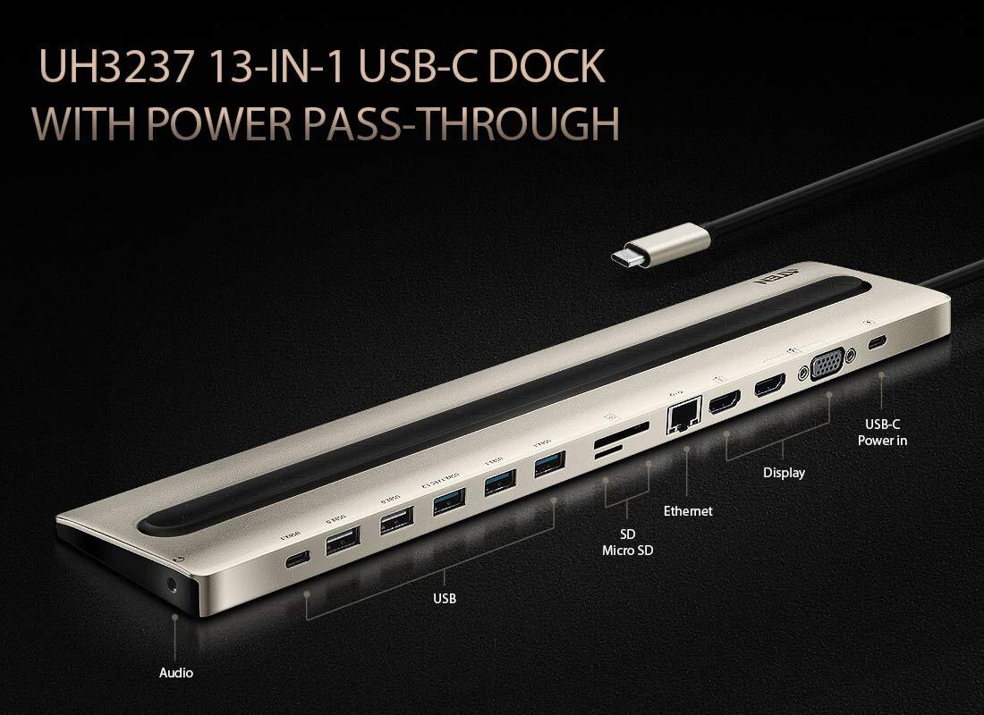 aten-uh3237-docking-station-usb-c-3-1-gen-1-thunderbolt-3-vga-2-x-hdmi-gige-uh3237