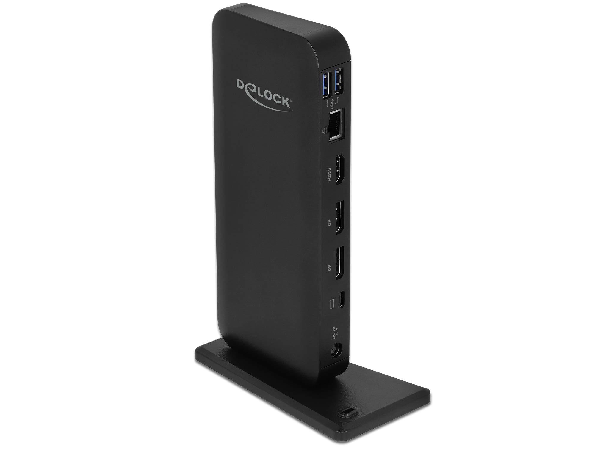 delock-usb-type-c-dp-1-4-docking-station-4k-dockingstation-usb-c-3-2-gen-2-hdmi-dp-1gbe-85-watt-87746