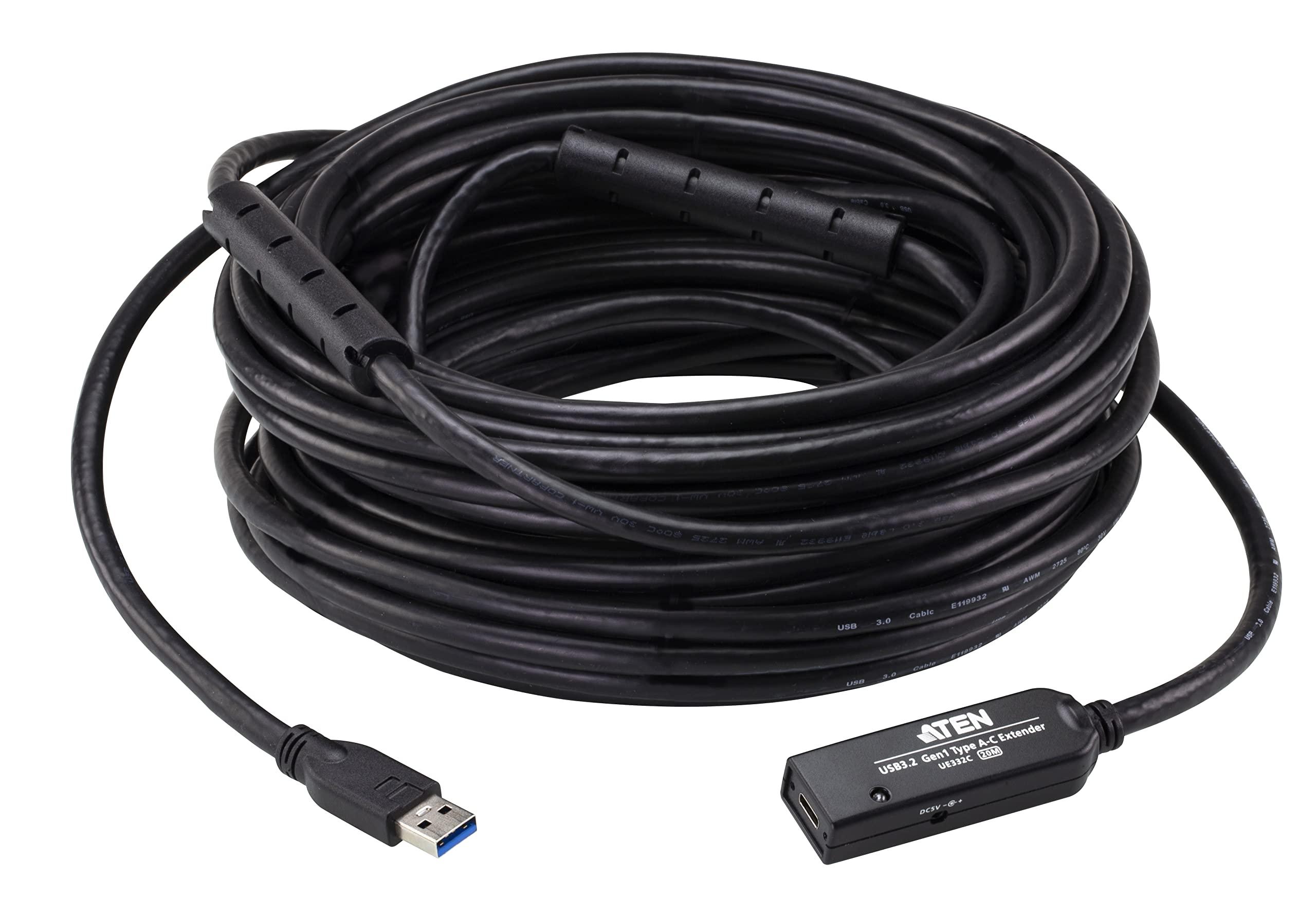 aten-ue332c-cavo-prolunga-usb-a-3-2-gen1zu-usb-c-20-m