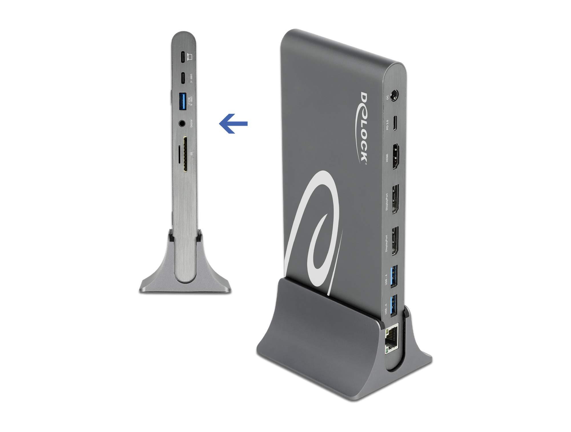 delock-usb-type-c-dp-1-4-docking-station-triple-4k-display-dockingstation-usb-c-3-2-gen-1-thunderbolt-3-hdmi-2-x-dp-gige-87772