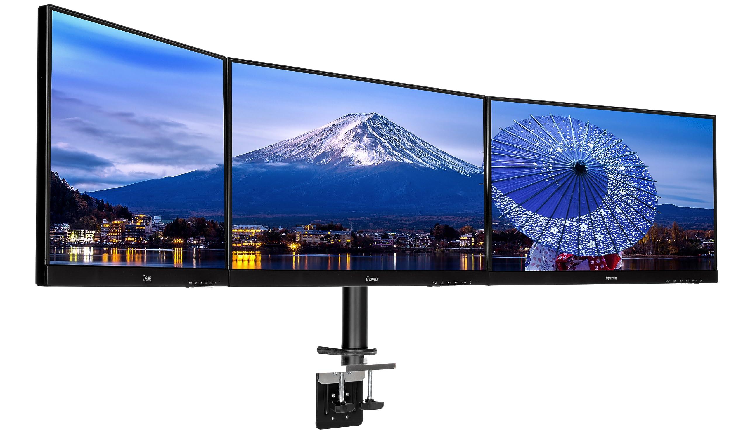 iiyama-desk-mount-68-6-cm-27-noir-bureau