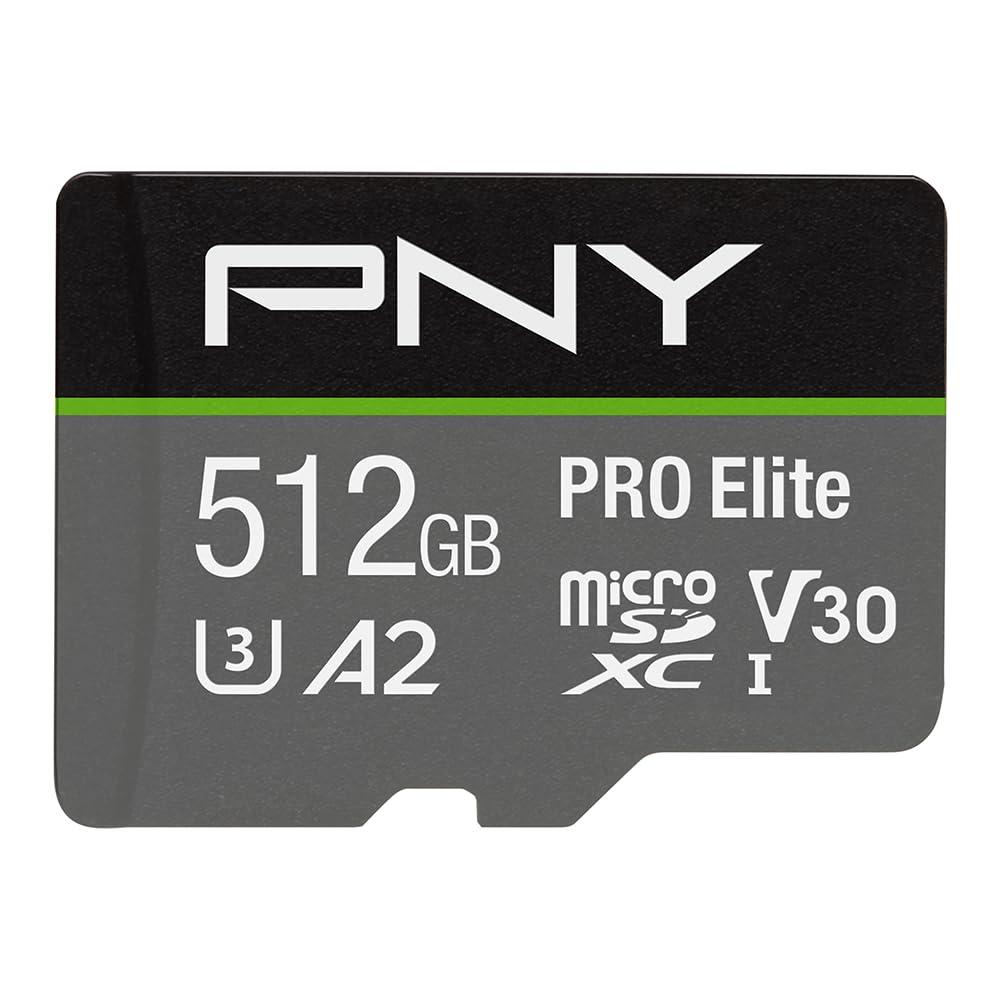 pny-512gb-pro-elite-c10-u3-v30-a2-microsdxc-scheda-di-memoria-flash