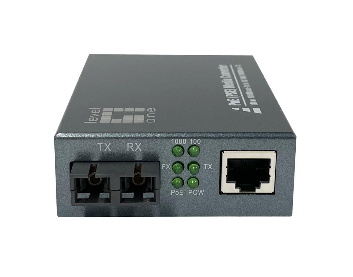 levelone-gvt-2014-convertitore-multimediale-gigabit-rj45-sc-poe-pse-fibra-ottica-single-mode-20-km