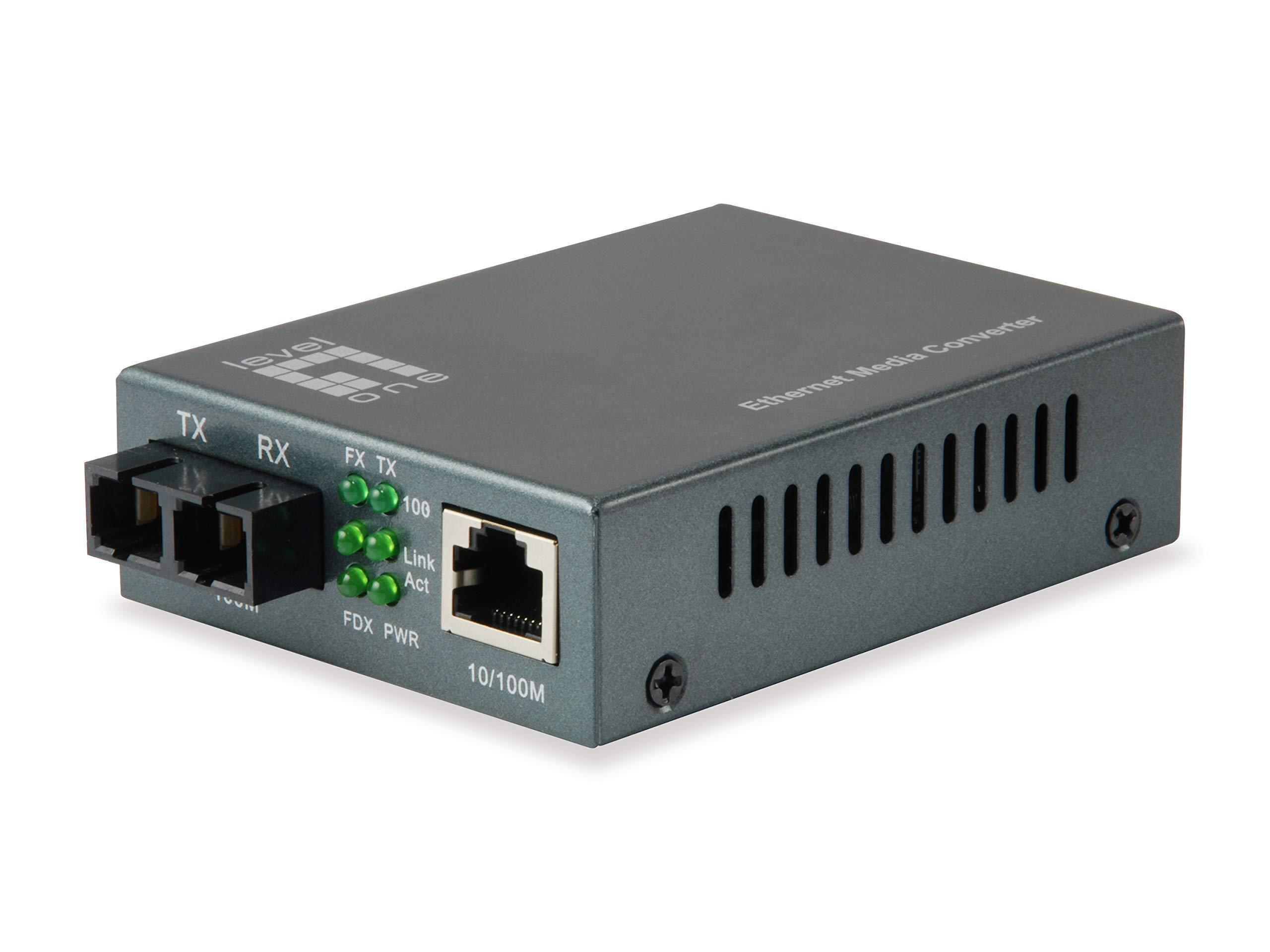 levelone-fvt-1105-convertitore-multimediale-di-rete-100-mbit-s-1550-nm-modalita-singola-interno-nero