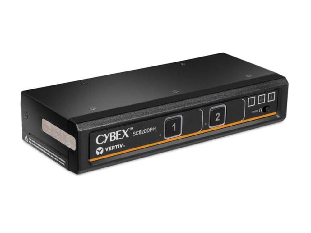 vertiv-cybex-sc800-secure-kvm-testa-singola-displayport-universale-a-2-porte-certificato-niap-versione-4-0-sc820dph-400