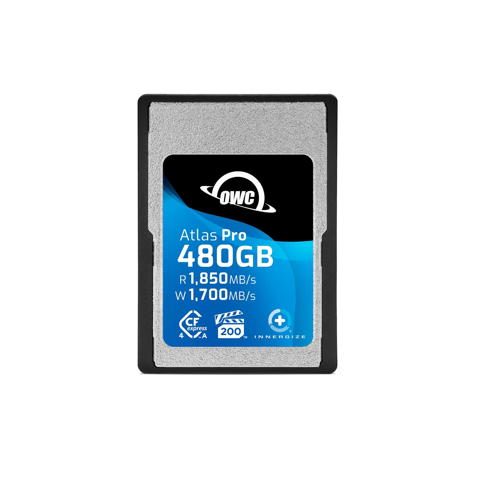 owc-atlas-pro-scheda-di-memoria-cfexpress-4-0-di-tipo-a-ad-alte-prestazioni-480-gb-di-grado-professionale-fino-a-1850-mb-s-in-lettura-e-1700-mb-s-in-scrittura