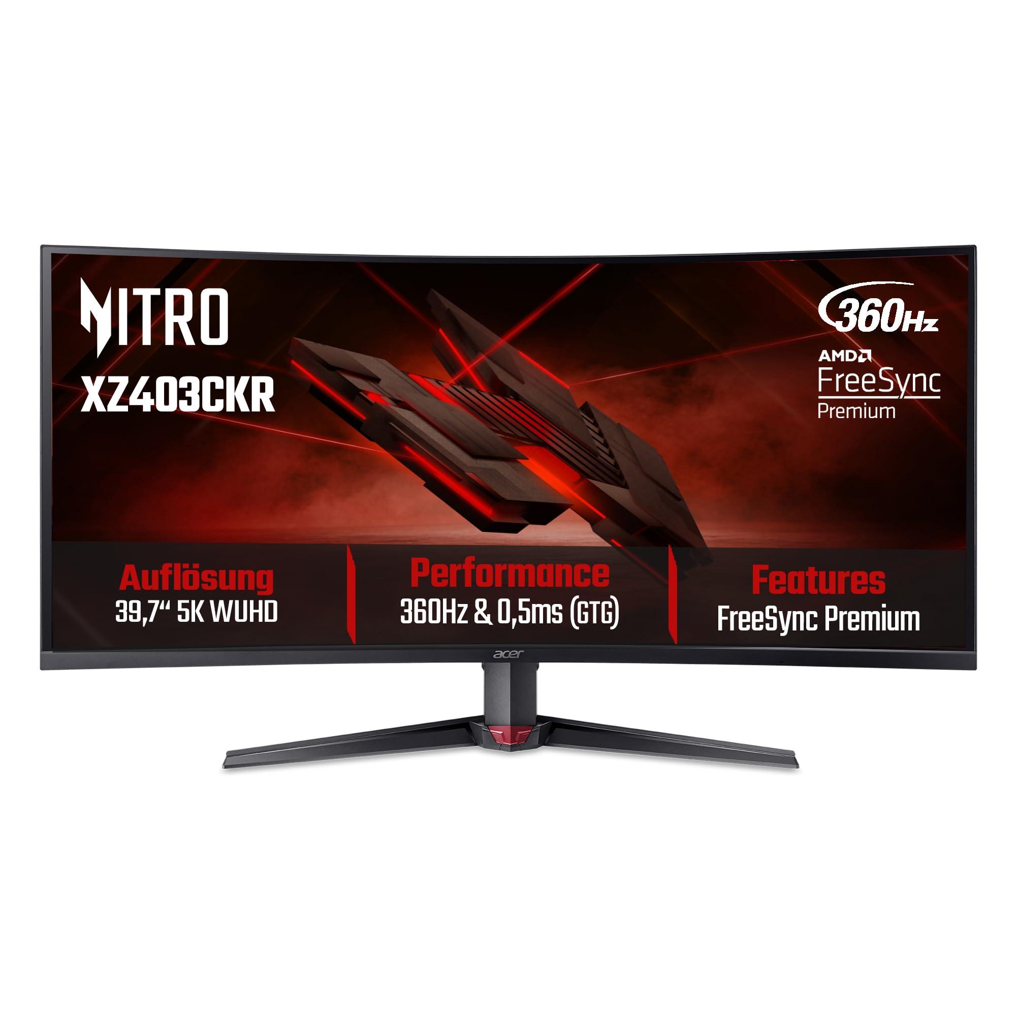 monitor-gaming-curvo-acer-nitro-xz3-xz403ckrbmiiphuzx-immersione-totale-5k-ultrawide-a-180hz