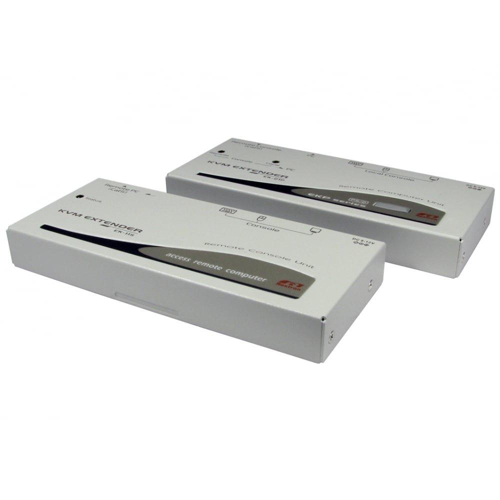 kvm-extender-over-cat5e-di-rete-ethernet-cavo-svga-vga-ps-2-fino-a-150-m