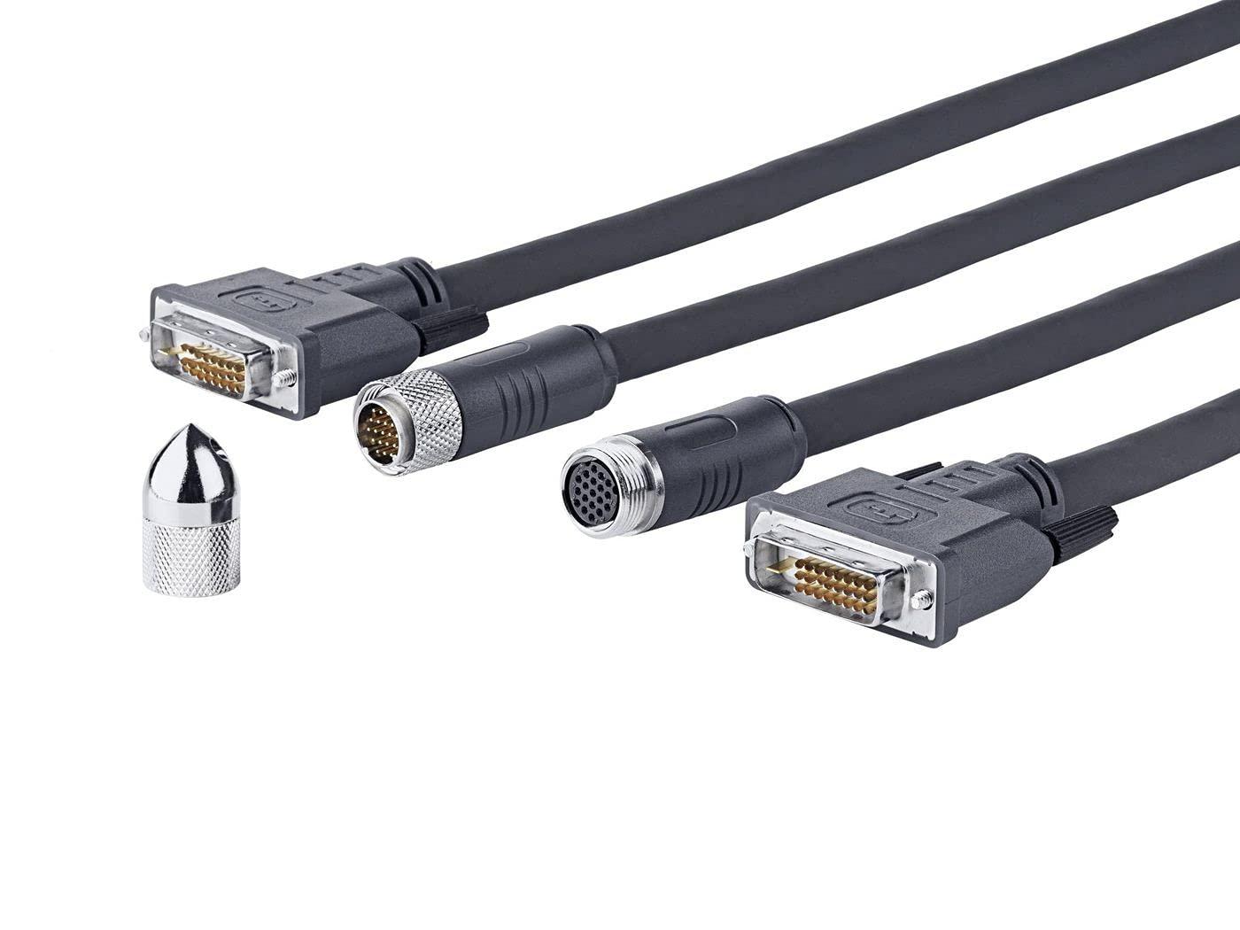 vivolink-prodvicw20-cavo-dvi-20-m-dvi-d-nero