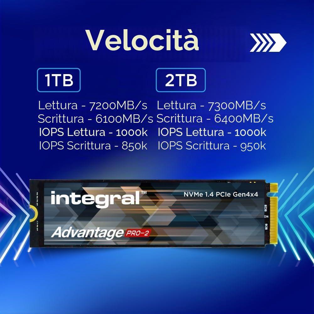integral-2tb-advantage-pro-2-m-2-2280-pcie-gen4-x4-nvme-1-4-ssd-fino-a-7300-mb-s-in-lettura-e-6400-mb-s-in-scrittura-giochi-video-e-fotoritocco-design-rendering-3d-e-altro-ancora-unita-a