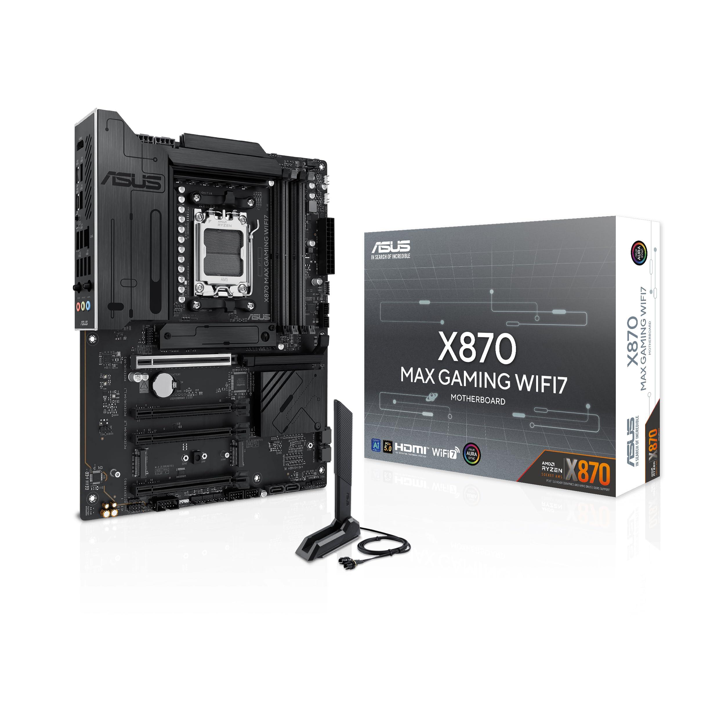 asus-x870-max-gaming-wifi7-scheda-madre-amd-atx-slot-ddr5-nera