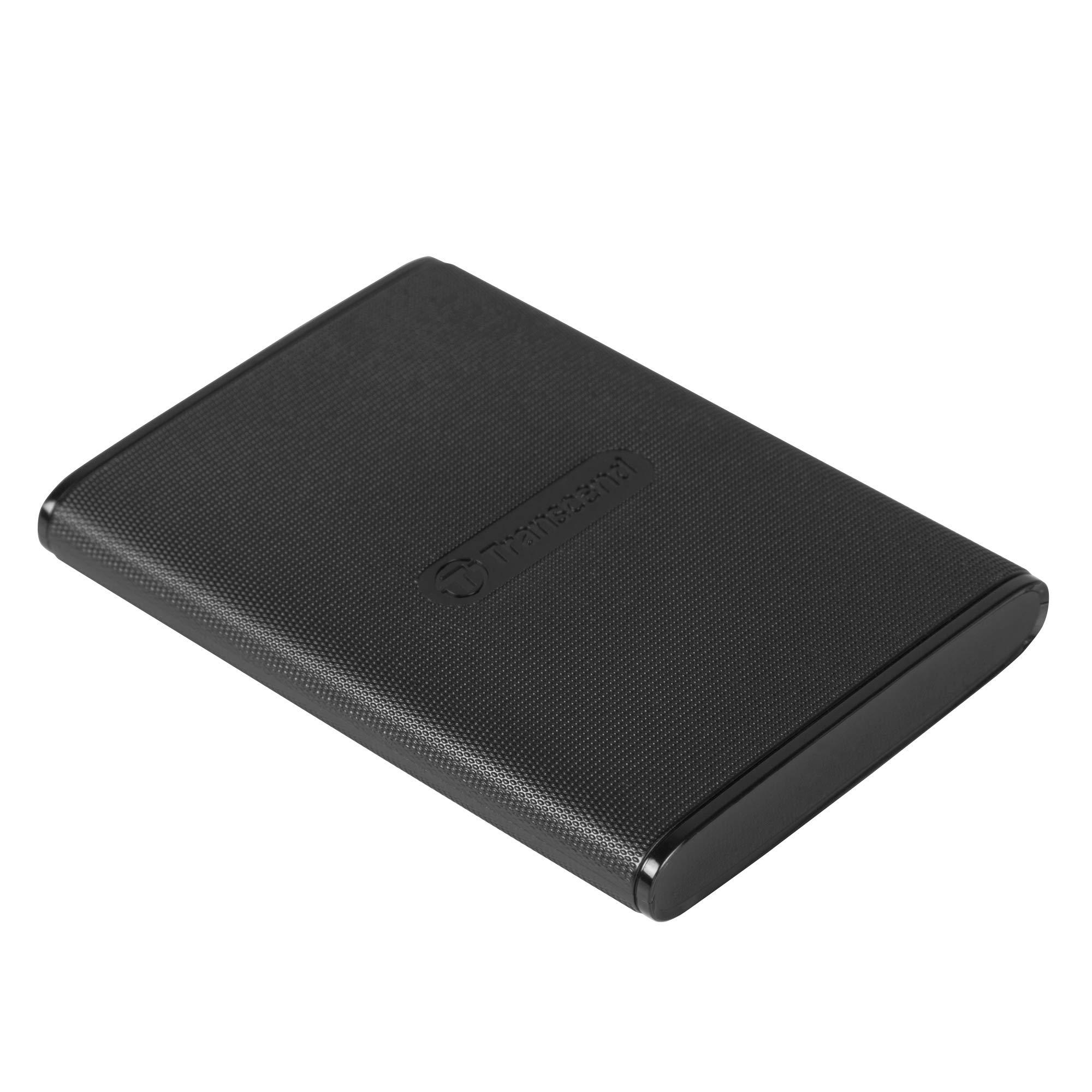 transcend-ssd-portatile-da-500-gb-esd270c-usb-3-1-gen-2-type-c-fino-a-520-460-mb-s-per-desktop-laptop-dispositivi-mobili-e-console-di-gioco-ts50gesd270c