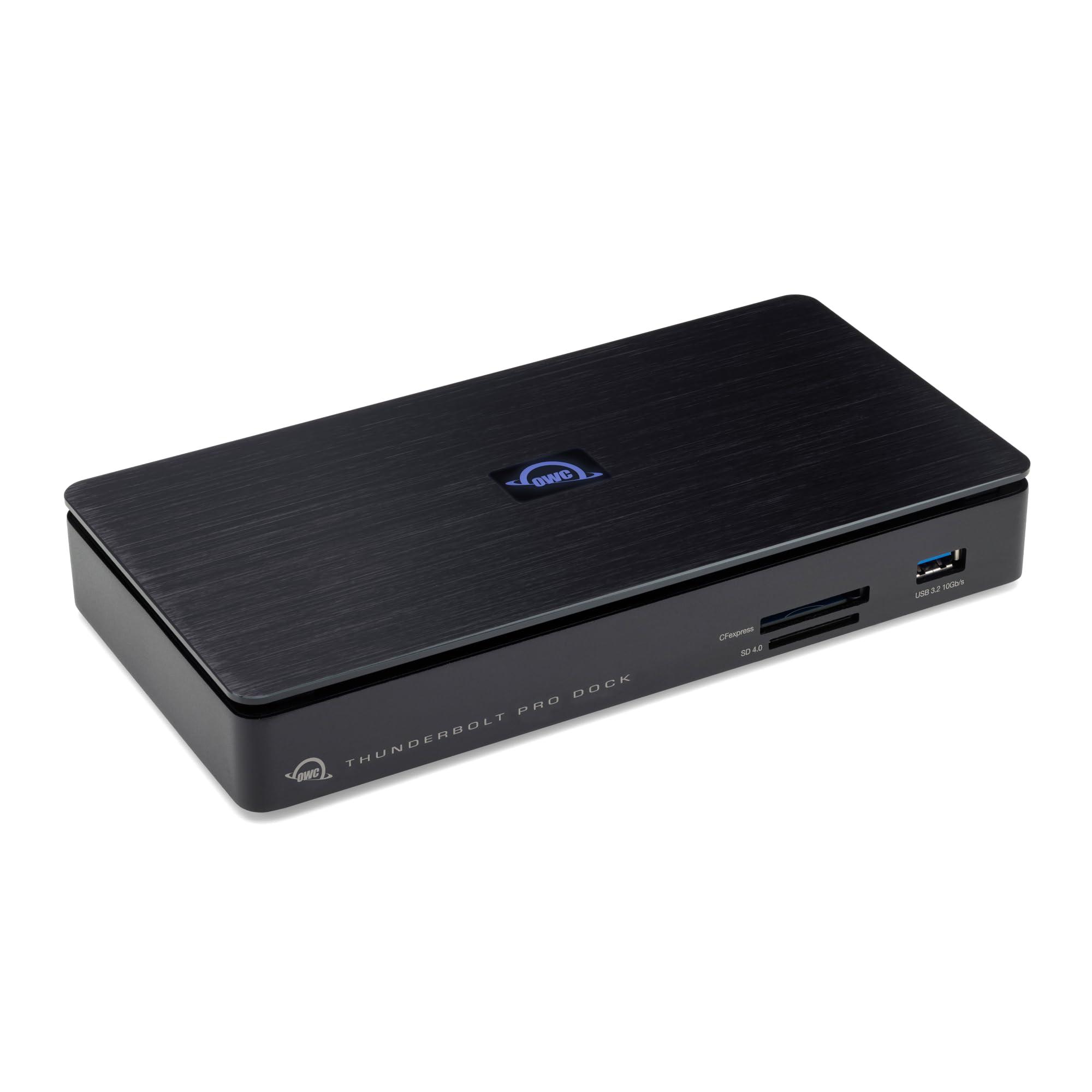 owc-dock-thunderbolt-pro-2x-thunderbolt-3-usb-c-1x-usb-3-2-gen-2-type-c-3x-usb-3-2-gen-2-type-a-1x-displayport-1x-10-gigabit-ethernet-10gbe-1x-slot-per-cfexpress-1x-slot-per-sd