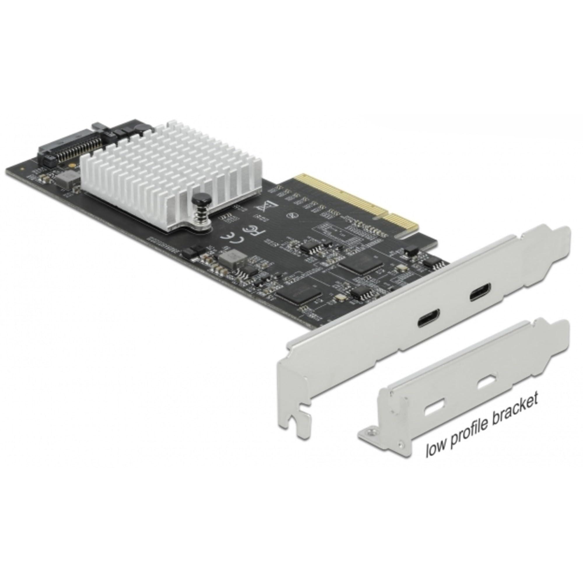 tarjeta-delock-pci-express-x8-2-x-usb-c-20-gbps