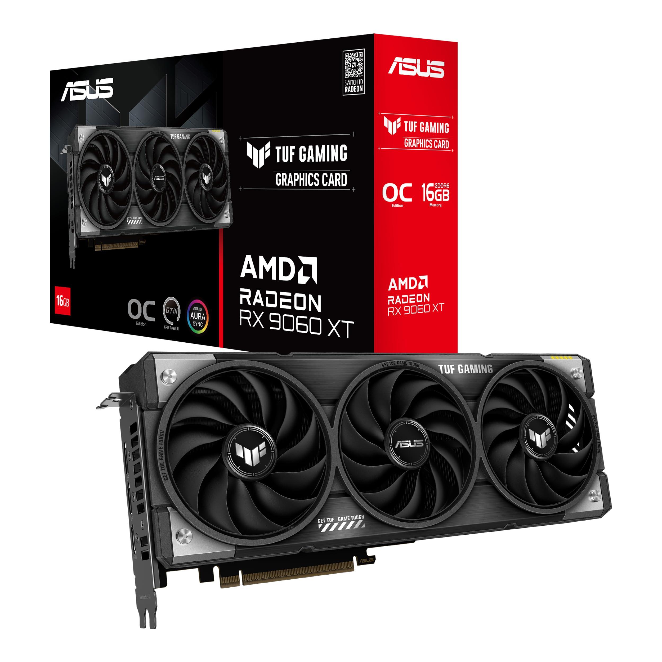 asus-tuf-gaming-rx9060xt-oc-scheda-grafica-16-gb-gddr6-amd-radeon-nera