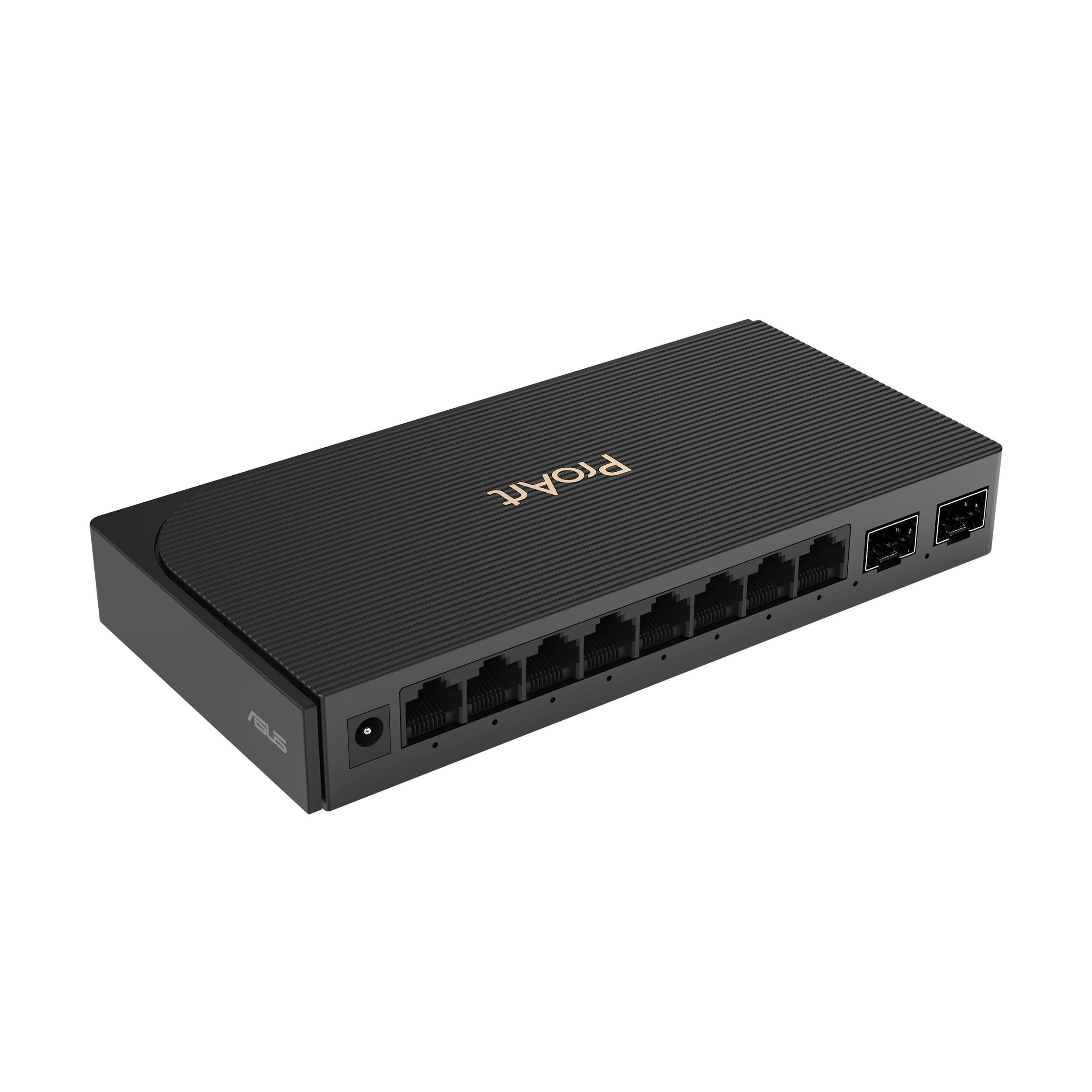 asus-proart-switch-pqg-u1080-8-porte-2-5g-2-porte-10g-sfp-nero