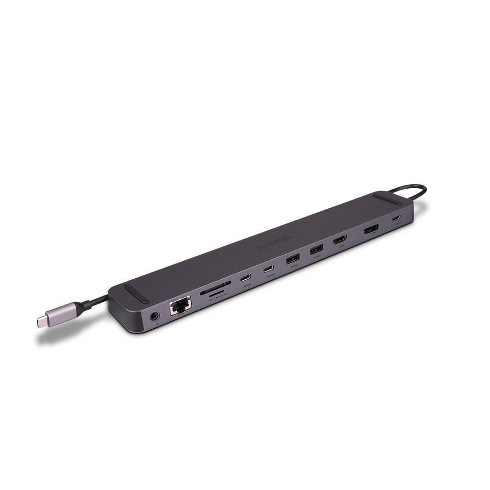 lindy-43392-replicatore-di-porte-e-docking-station-per-laptop-usb-3-2-gen-1-3-1-gen-1-type-c-antracite