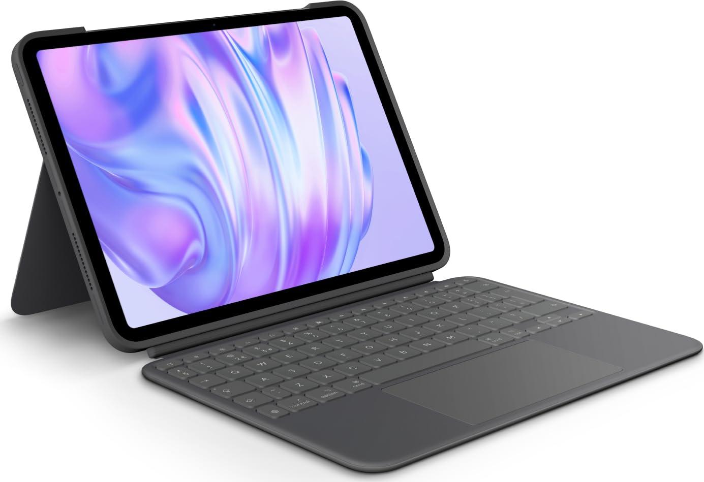 logitech-custodia-con-tastiera-combo-touch-per-ipad-pro-11-pollici-m4-2024-tastiera-retroilluminata-rimovibile-con-kickstand-digitazione-confortevole-modalita-multiuso-grafite-layout-qwerty